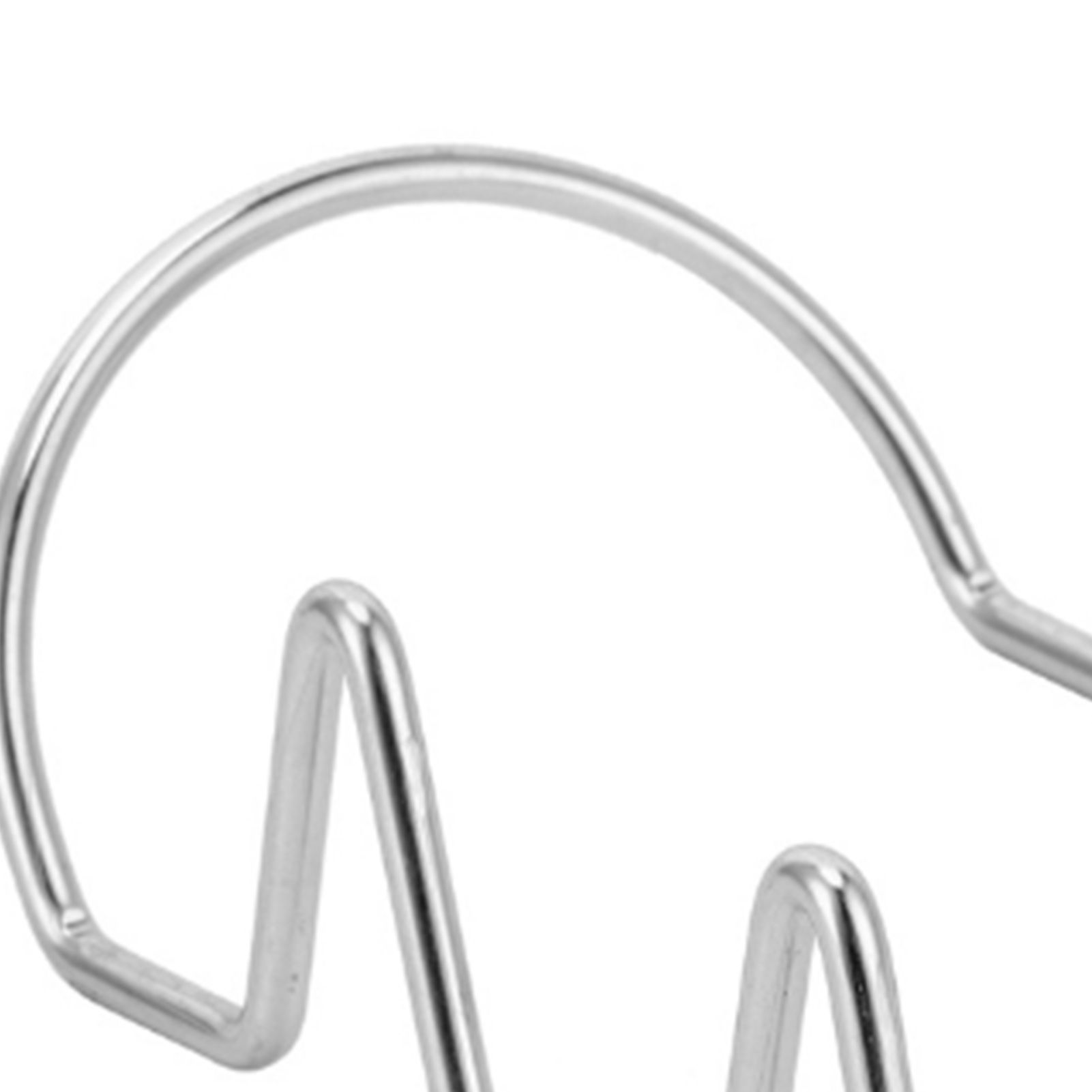 Taco Holder U Shaped Taco Rack Stainless Steel Taco Shell Stand Up Holder for view 8