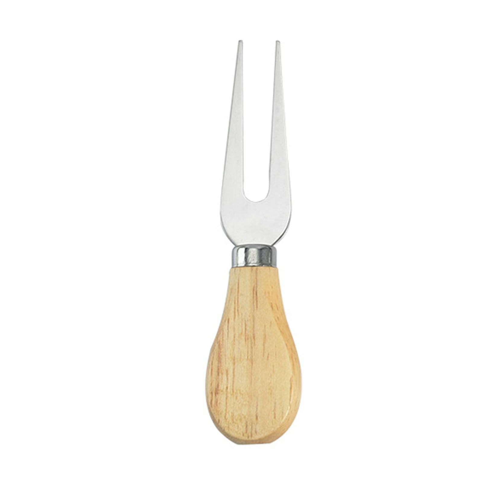 Cheese Knives Set Stainless Steel Blade Ergonomic Handle Cheese Cutter Fork view 7