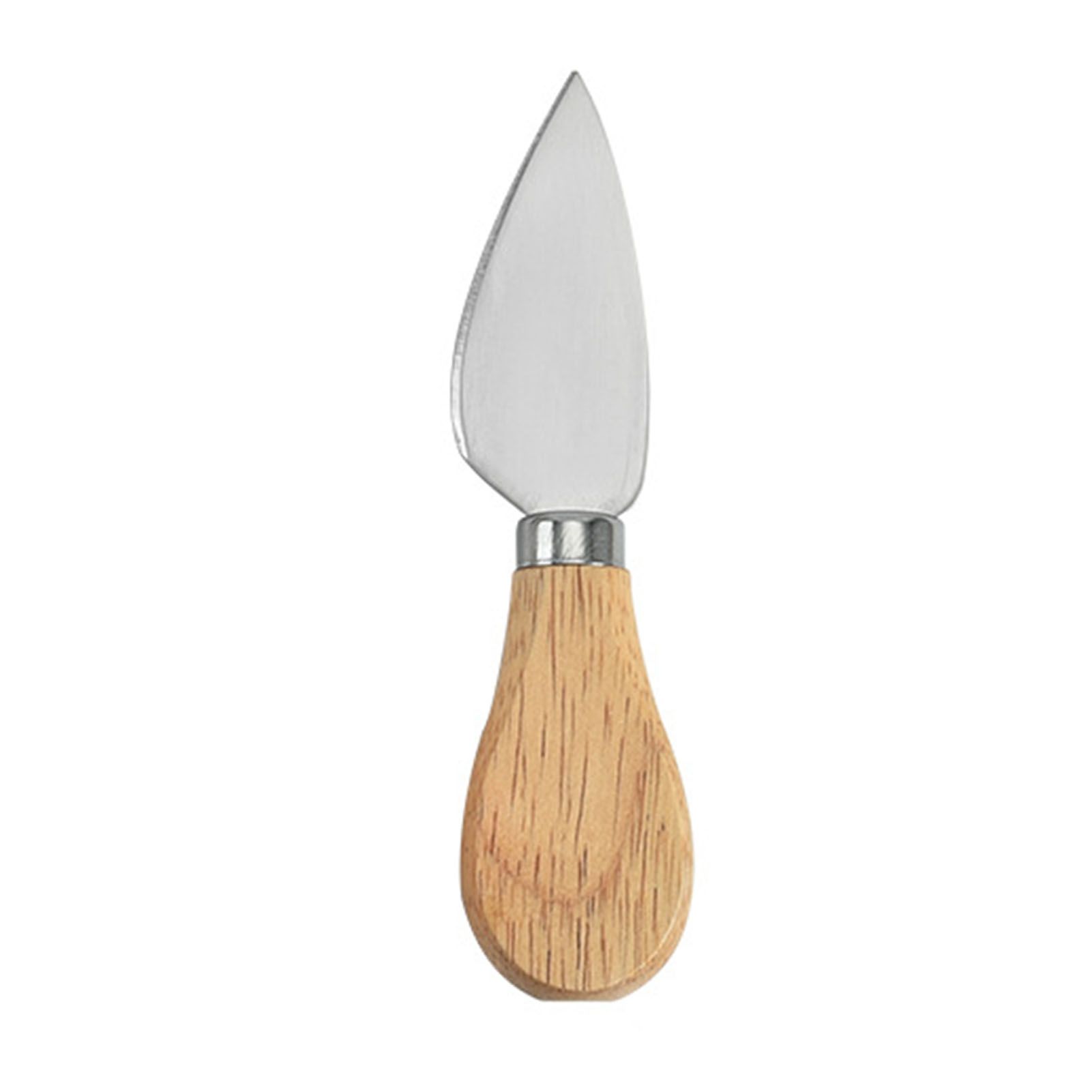 Cheese Knives Set Stainless Steel Blade Ergonomic Handle Cheese Cutter Fork view 9