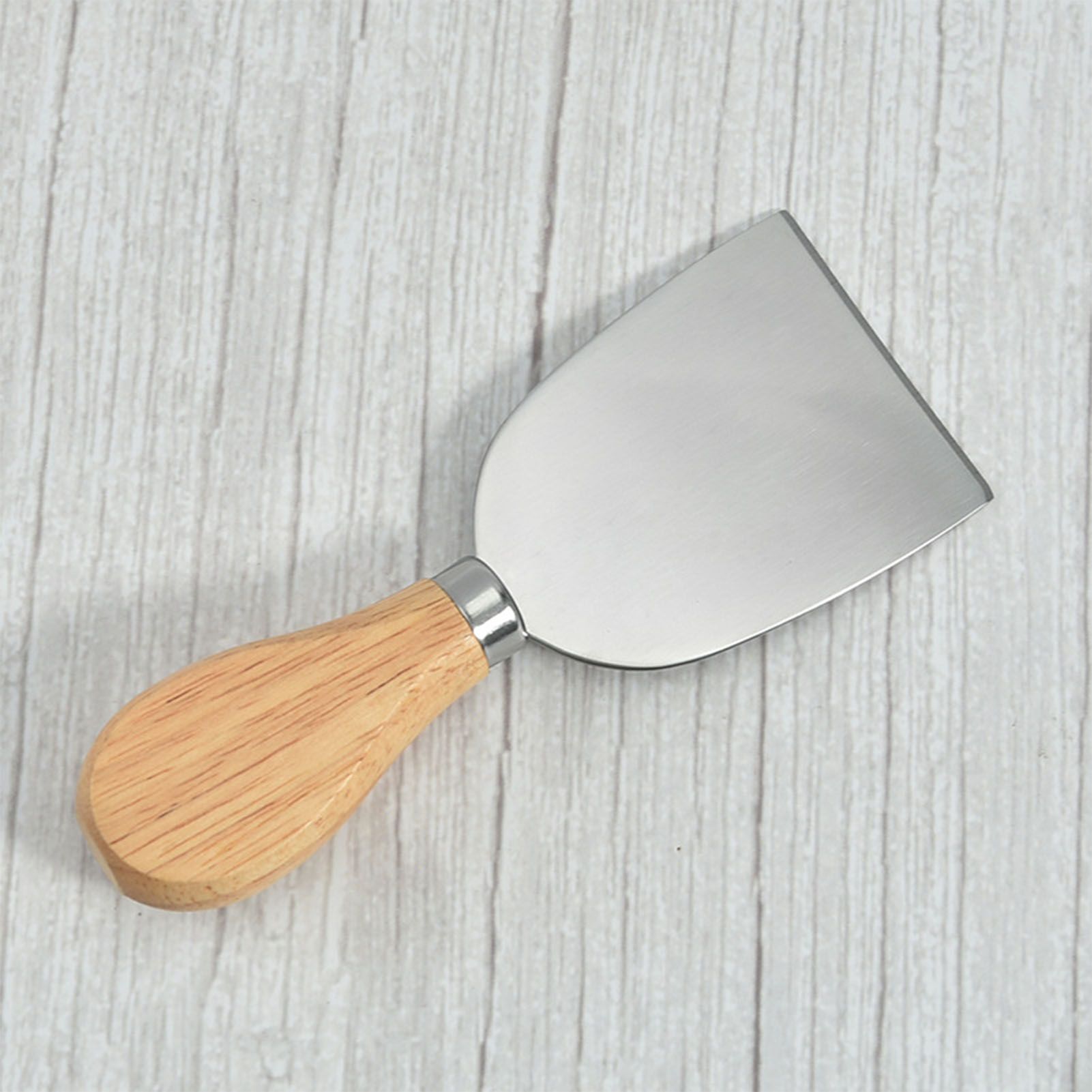 Cheese Knives Set Stainless Steel Blade Ergonomic Handle Cheese Cutter Fork view 11