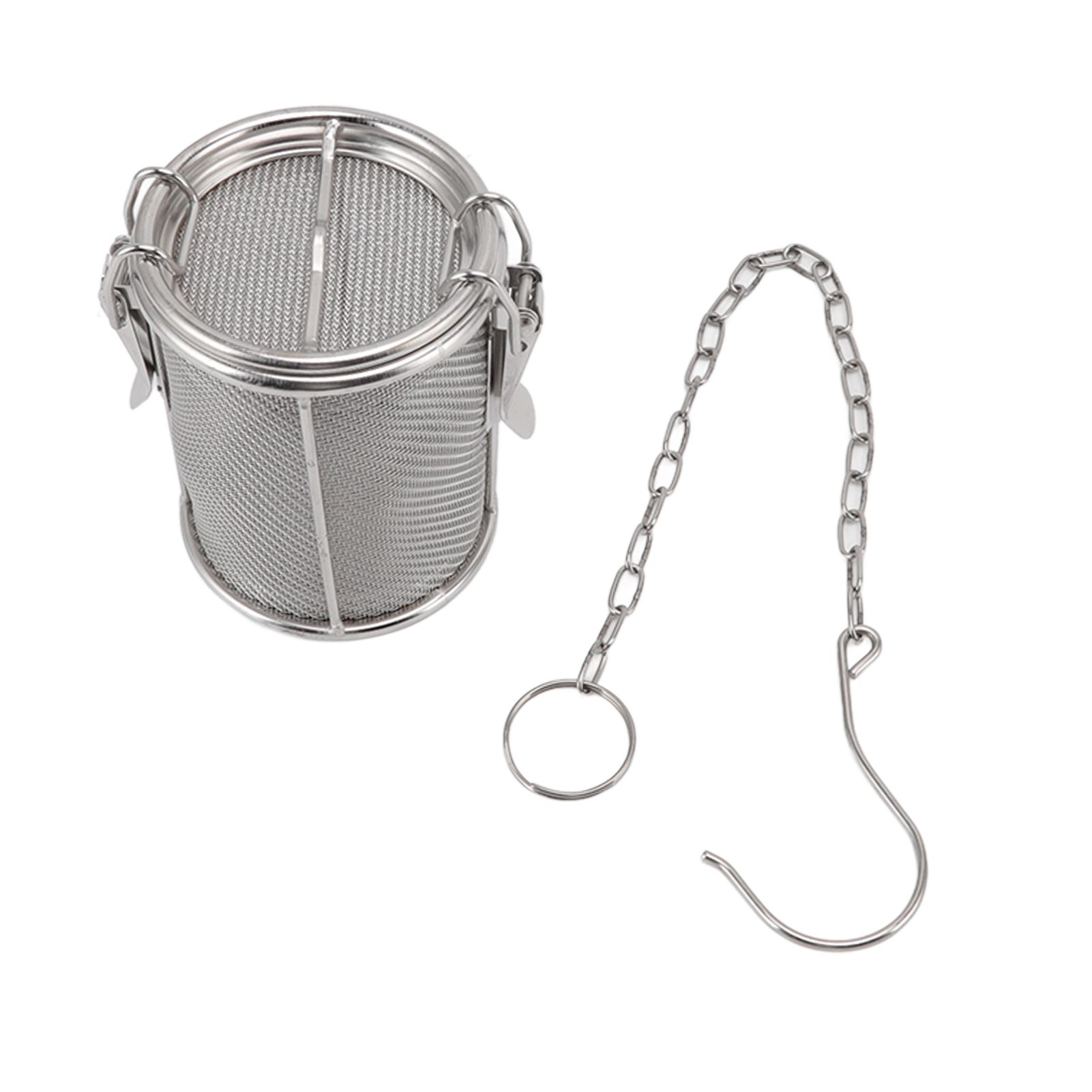 Stainless Steel Tea Ball Infuser Stainless Steel Spice Seasoning Strainer with view 2