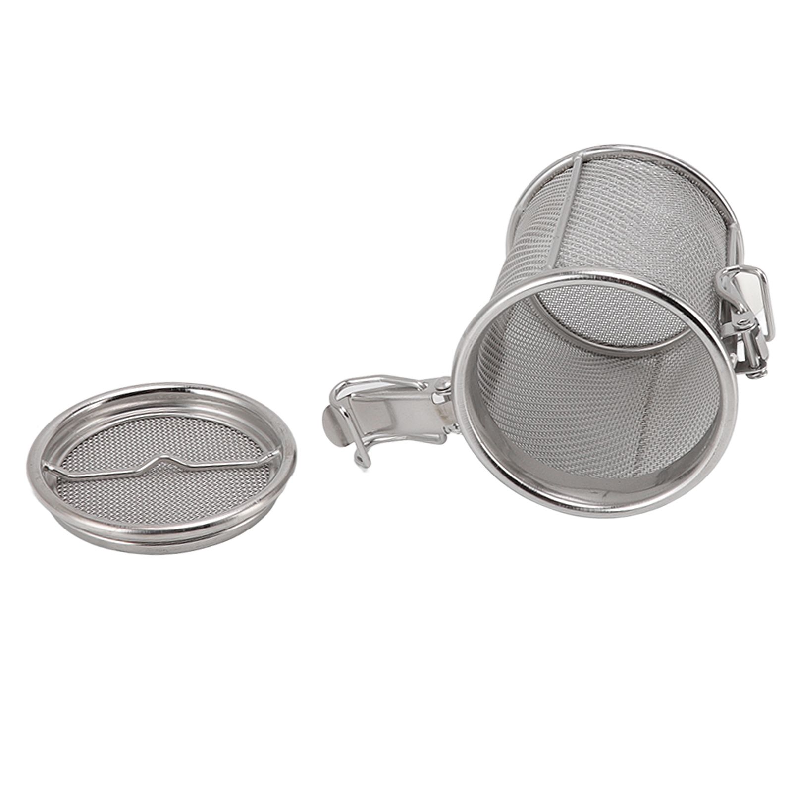 Stainless Steel Tea Ball Infuser Stainless Steel Spice Seasoning Strainer with view 7