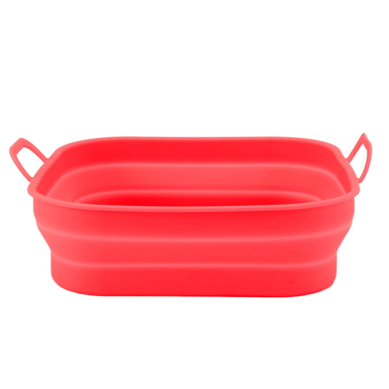 20.5cm Fryer Liners Square Folding Dishwasher Safe Silicone Fryer Pot Basket view 7