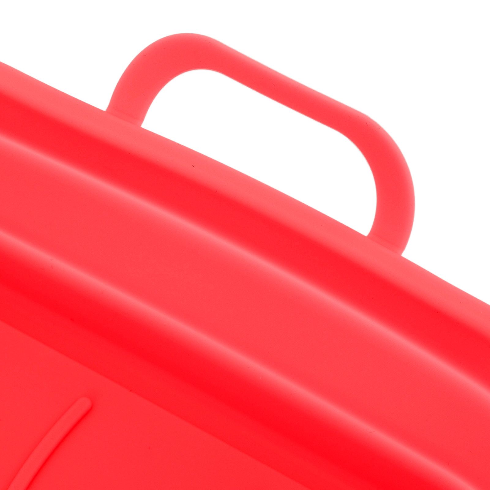 20.5cm Fryer Liners Square Folding Dishwasher Safe Silicone Fryer Pot Basket view 13