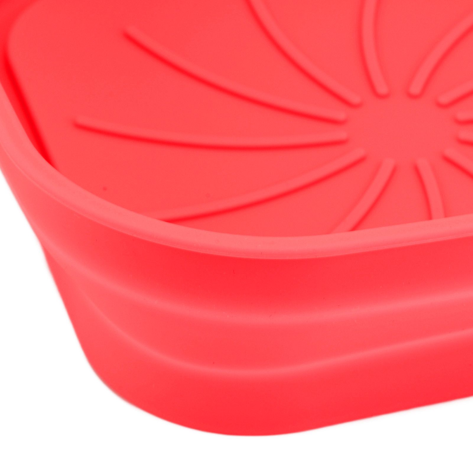 20.5cm Fryer Liners Square Folding Dishwasher Safe Silicone Fryer Pot Basket view 14