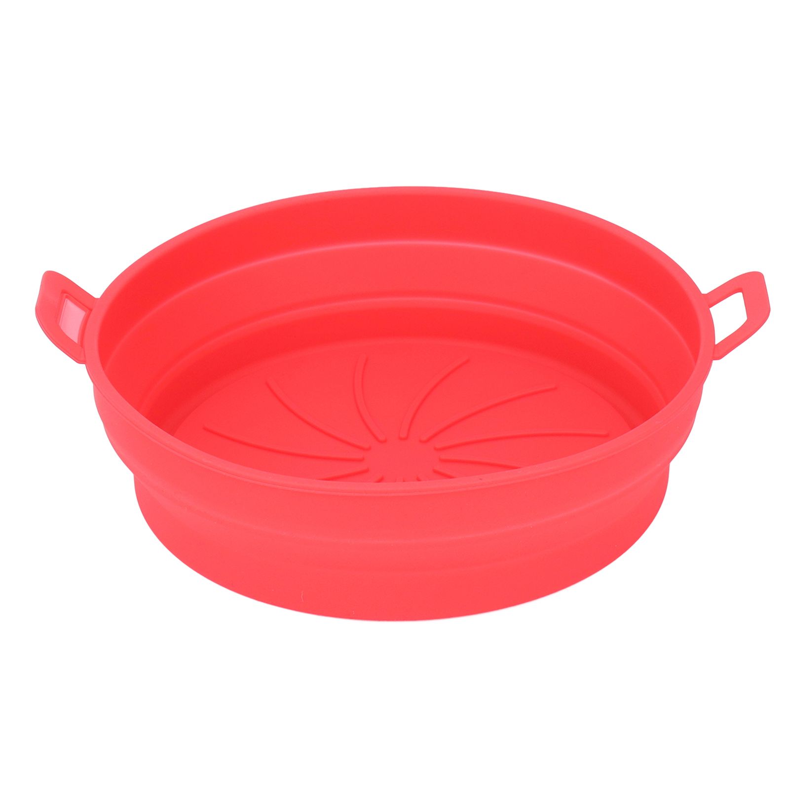 Foldable Fryer Silicone Liner Food Grade High Temperature Resistant Round
