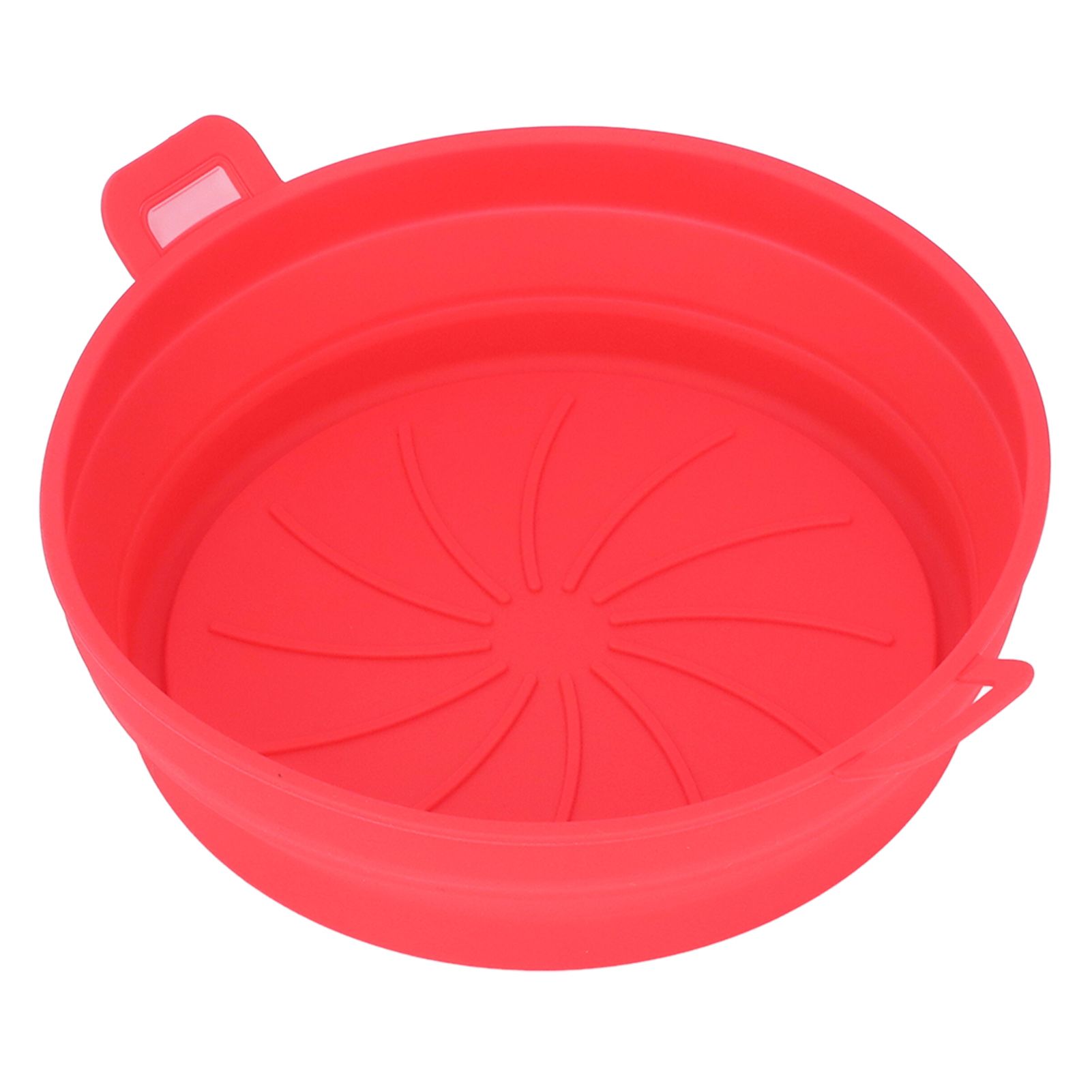 Foldable Fryer Silicone Liner Food Grade High Temperature Resistant Round view 4