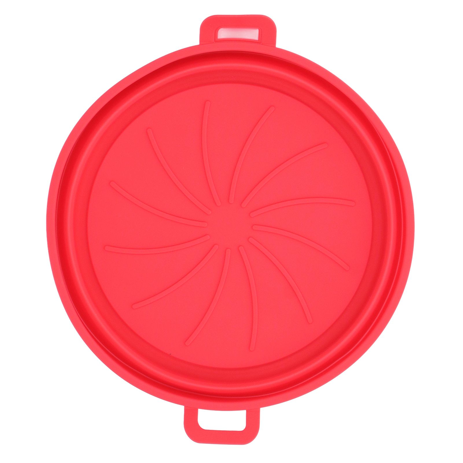Foldable Fryer Silicone Liner Food Grade High Temperature Resistant Round view 10