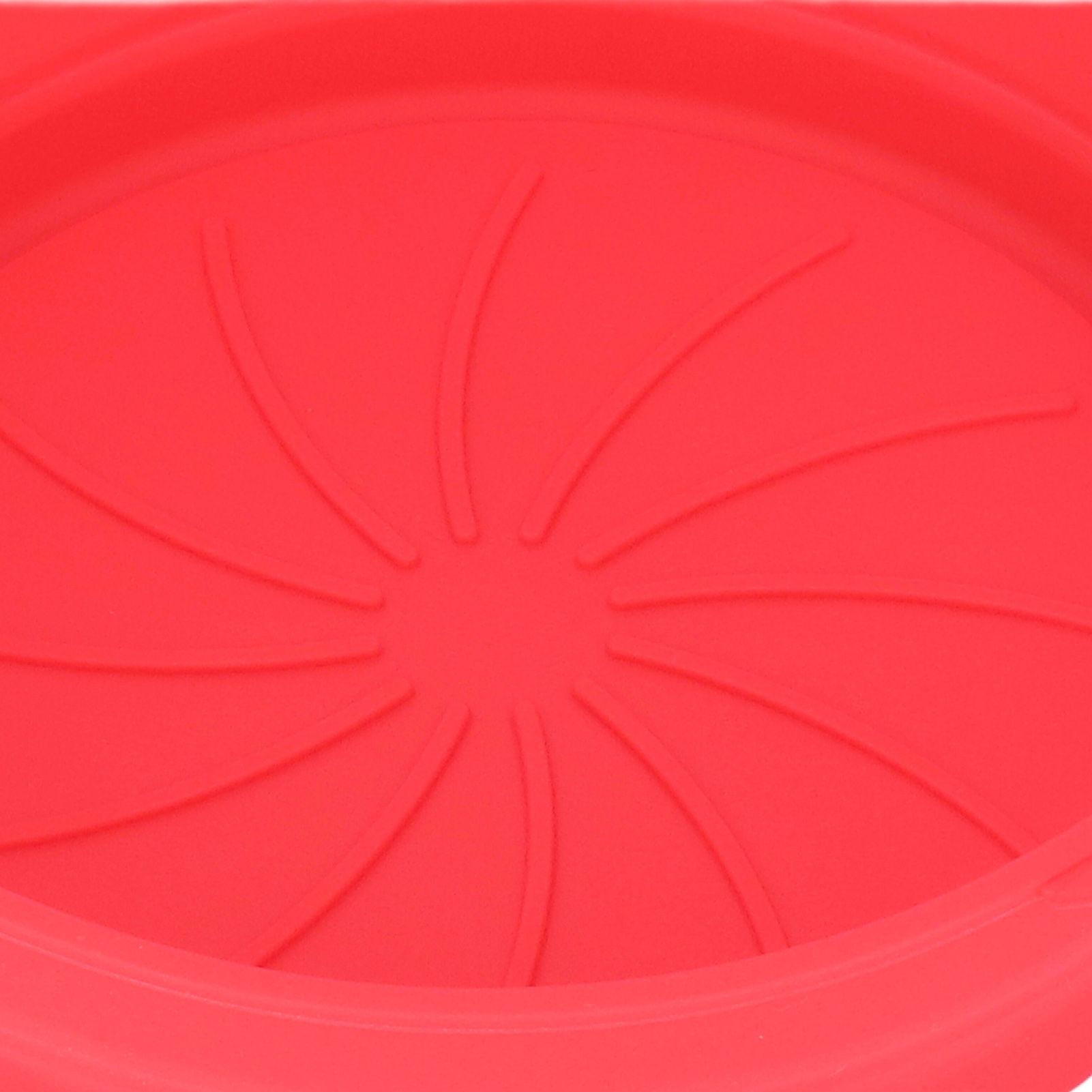 Foldable Fryer Silicone Liner Food Grade High Temperature Resistant Round view 14