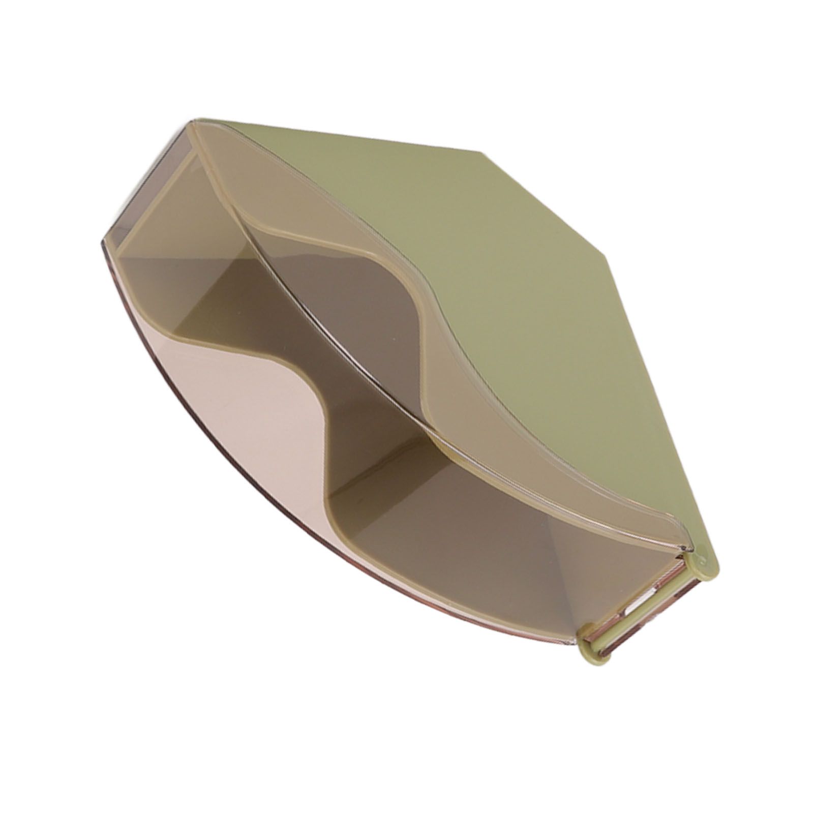 Coffee Filter Paper Storage Box Dustproof Plastic Filter Paper Rack Hand view 8