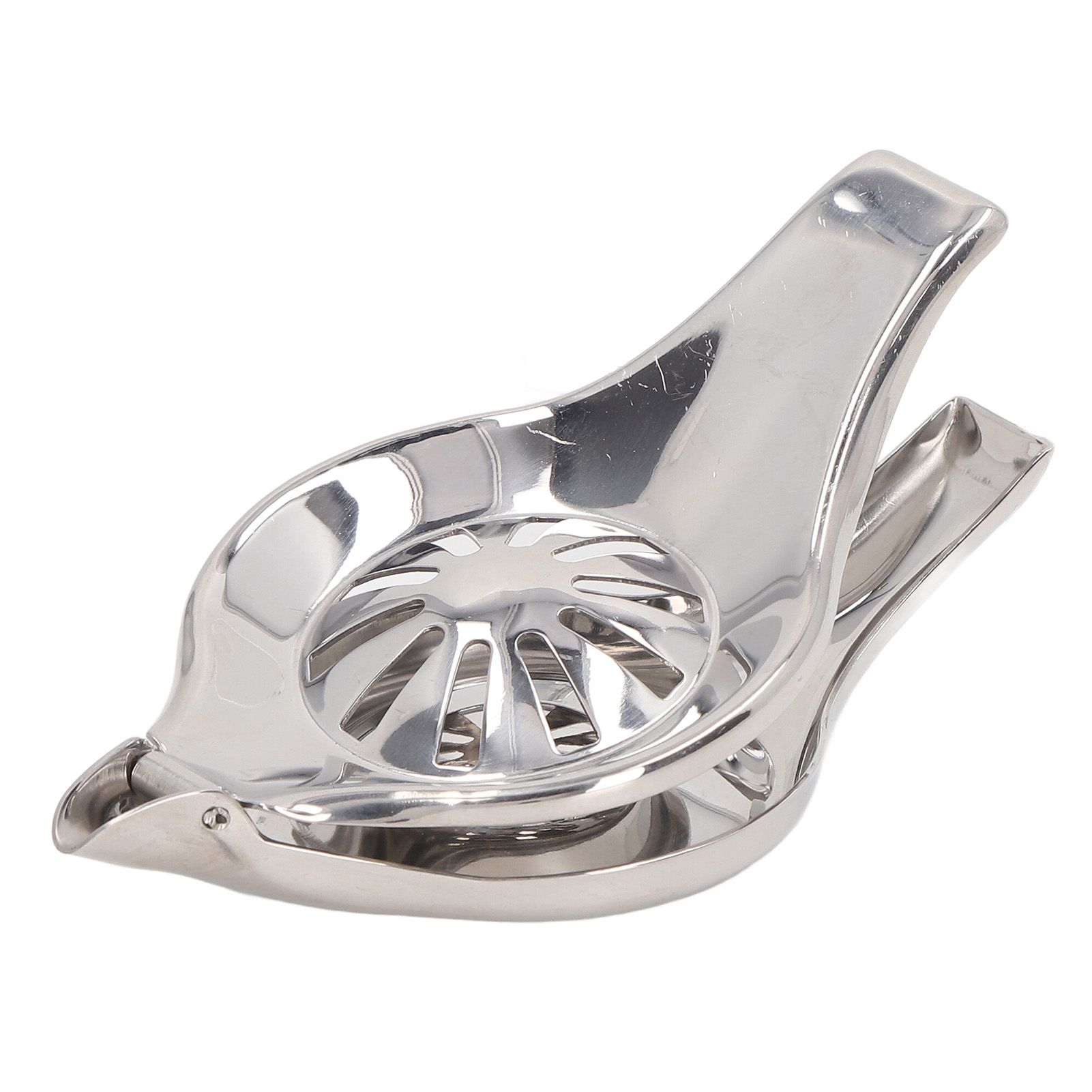 Manual Lemon Juicer 304 Stainless Steel Lemon Lime Squeezer Orange Citrus view 2