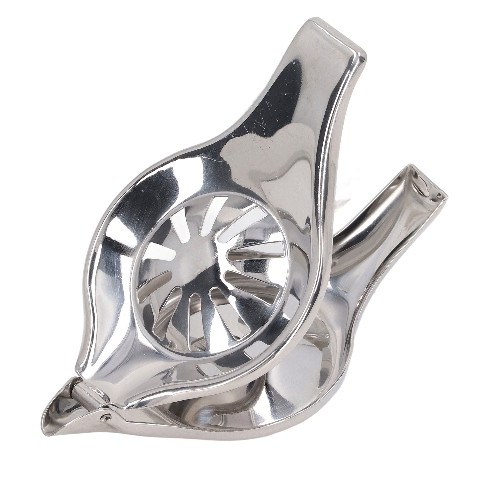 Manual Lemon Juicer 304 Stainless Steel Lemon Lime Squeezer Orange Citrus view 4