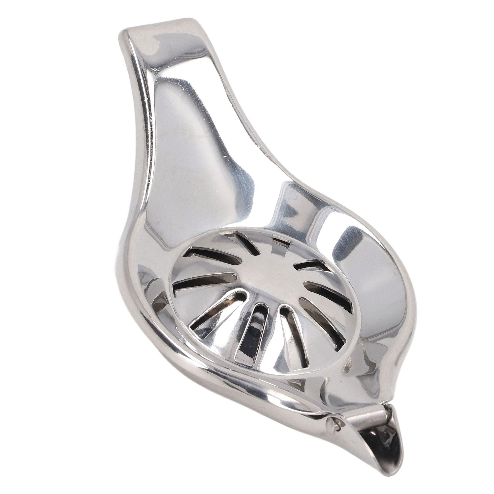 Manual Lemon Juicer 304 Stainless Steel Lemon Lime Squeezer Orange Citrus view 10