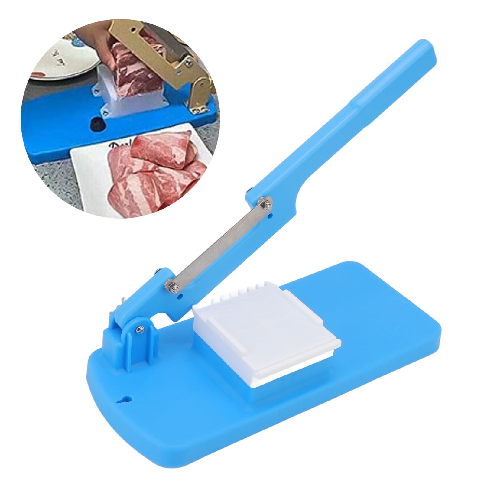 Multifunctional Table Cutter Alloy Steel Rice Cake Slicing Machine Knife for view 11