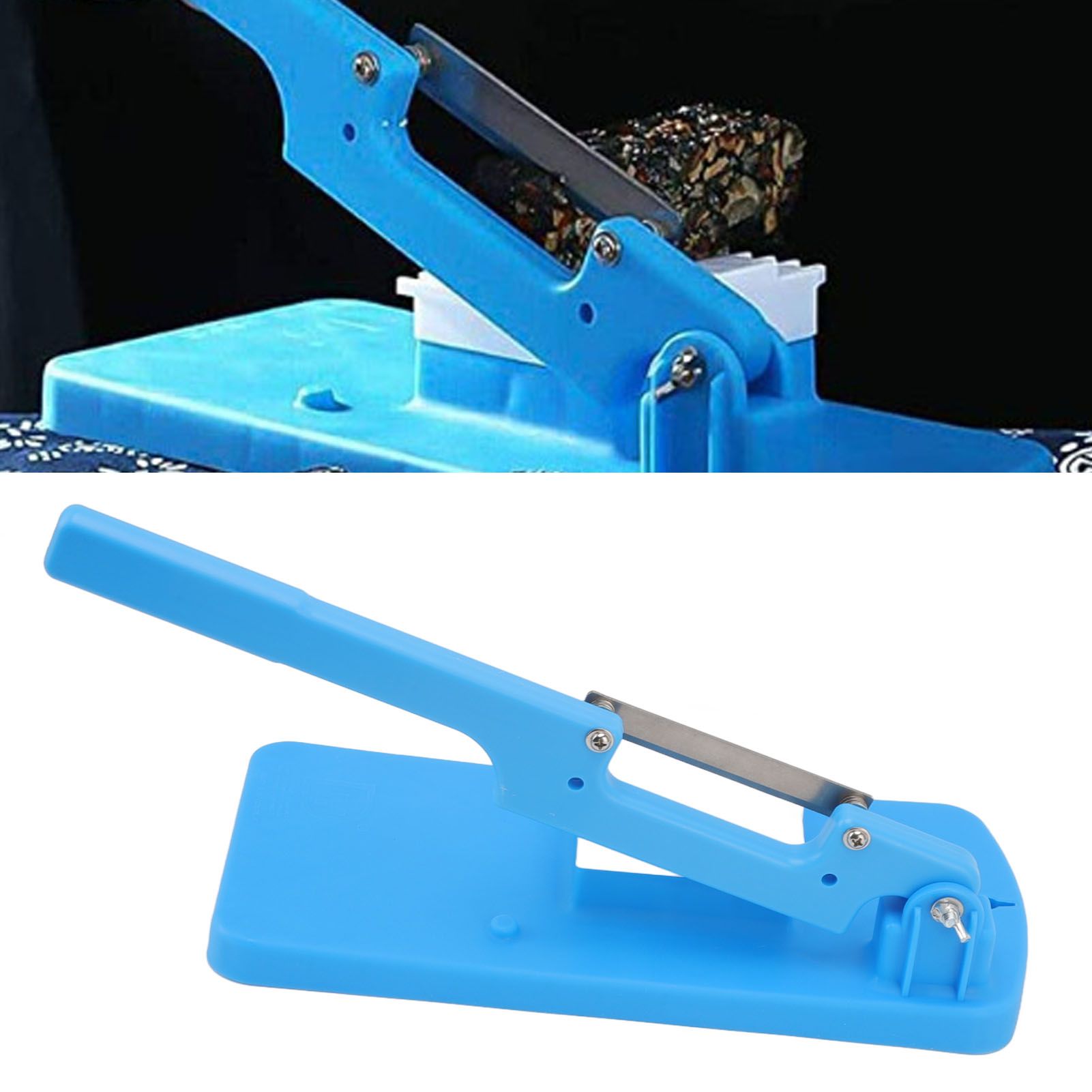 Multifunctional Table Cutter Alloy Steel Rice Cake Slicing Machine Knife for view 12