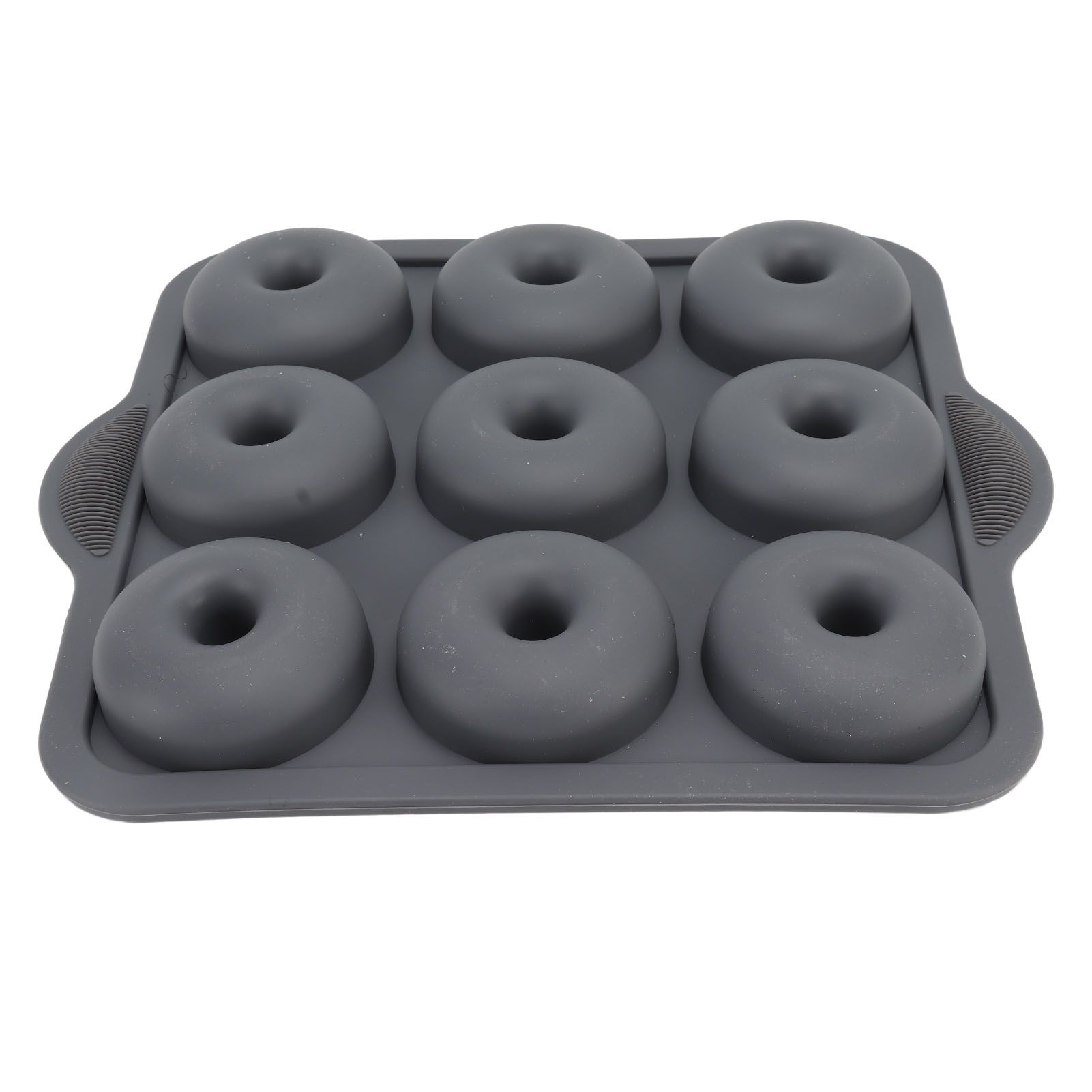 Silicone Donut Mold 9 Cavity Prevents Stick Safe Heat Resistance Doughnut Pan view 3