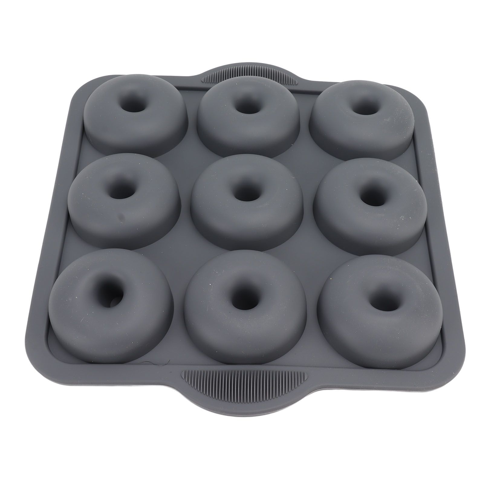 Silicone Donut Mold 9 Cavity Prevents Stick Safe Heat Resistance Doughnut Pan view 4