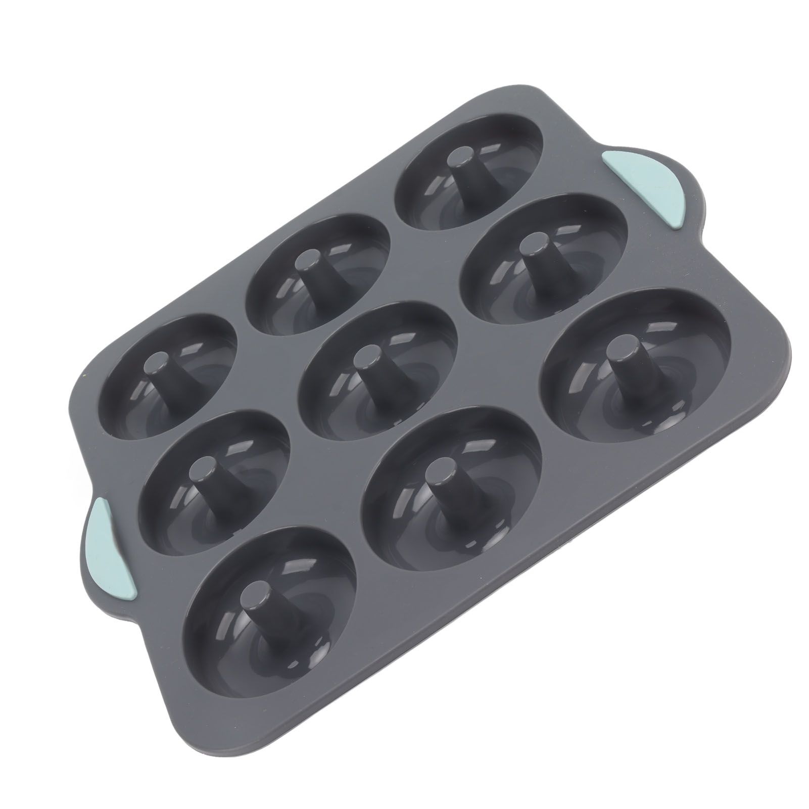 Silicone Donut Mold 9 Cavity Prevents Stick Safe Heat Resistance Doughnut Pan view 5