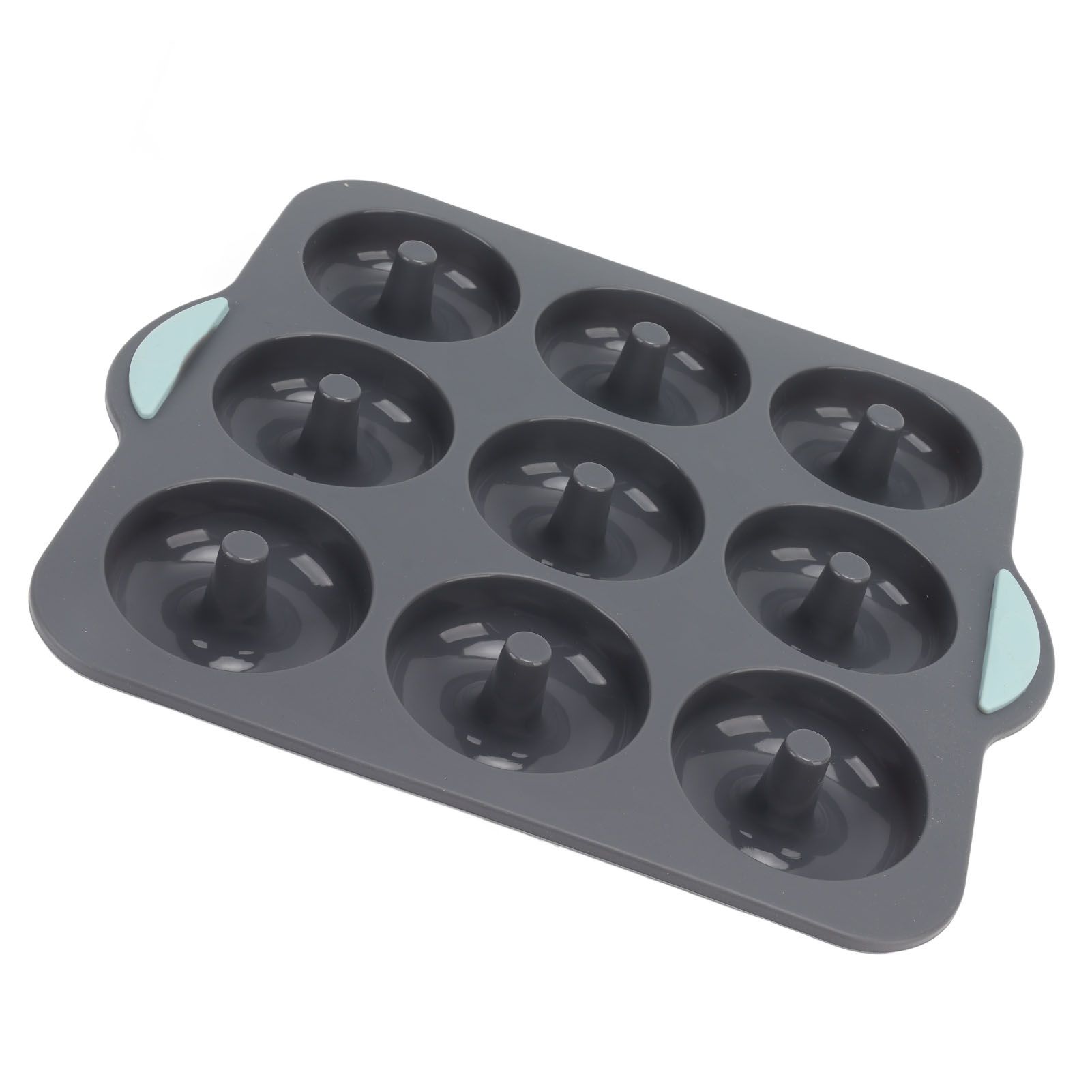 Silicone Donut Mold 9 Cavity Prevents Stick Safe Heat Resistance Doughnut Pan view 7