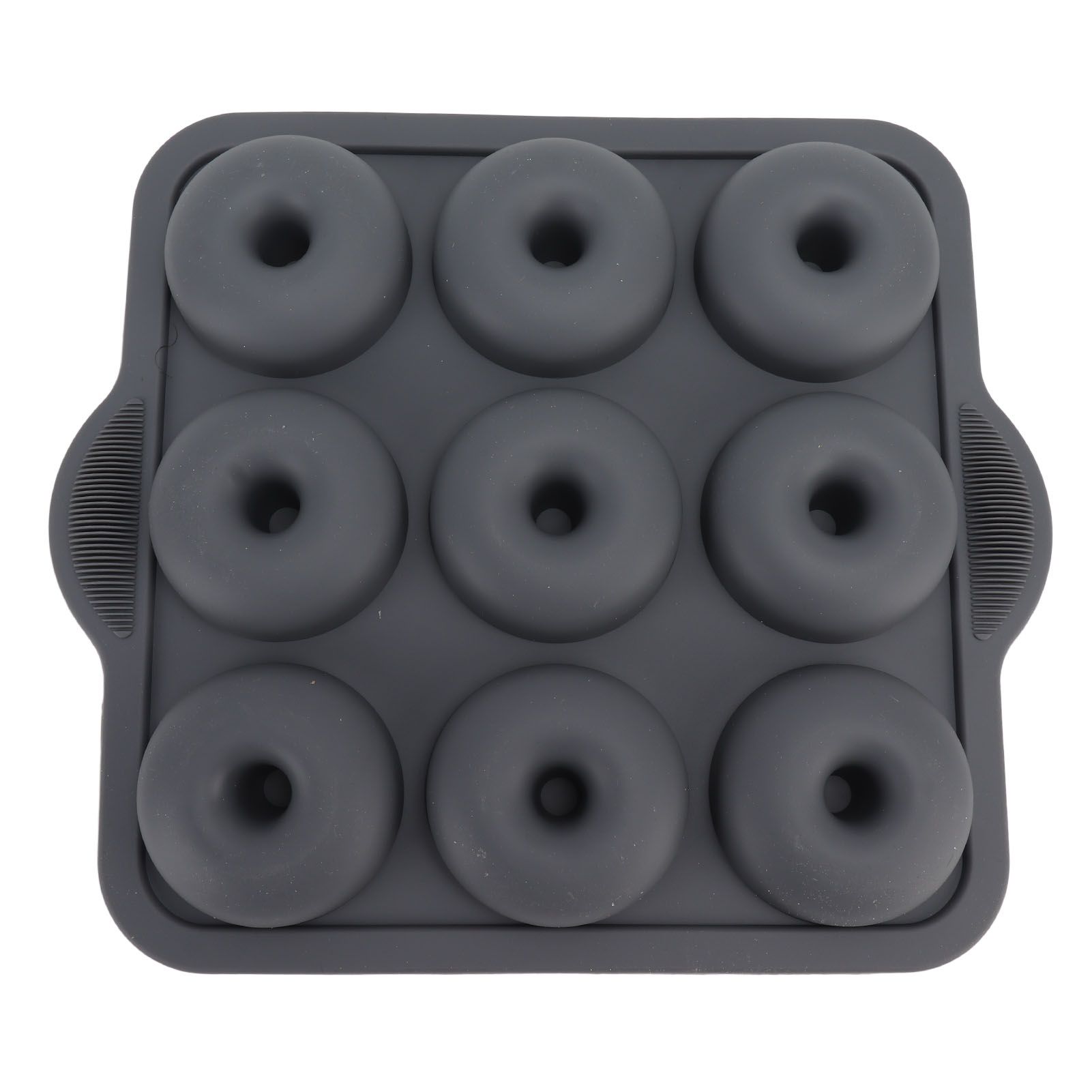 Silicone Donut Mold 9 Cavity Prevents Stick Safe Heat Resistance Doughnut Pan view 10