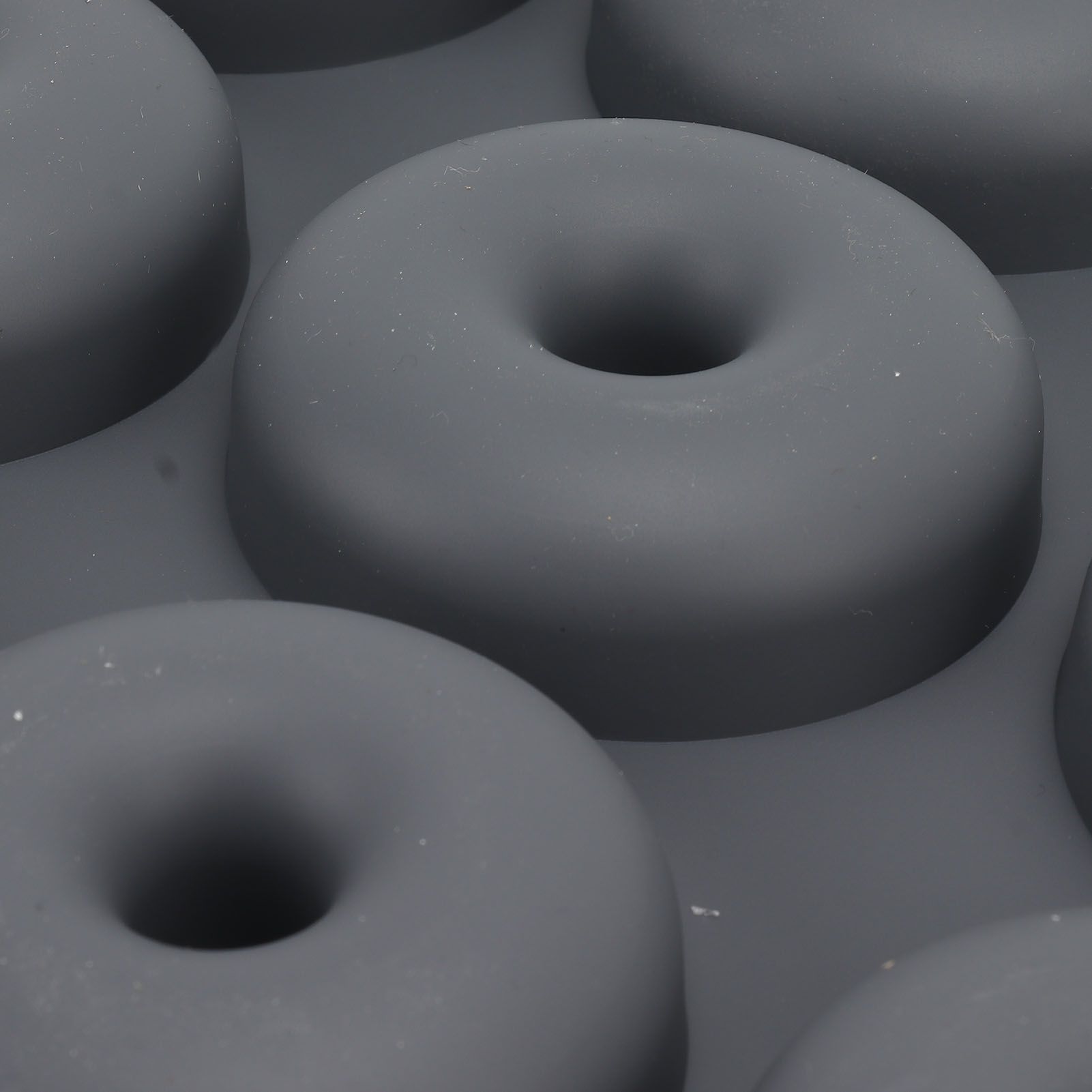 Silicone Donut Mold 9 Cavity Prevents Stick Safe Heat Resistance Doughnut Pan view 14