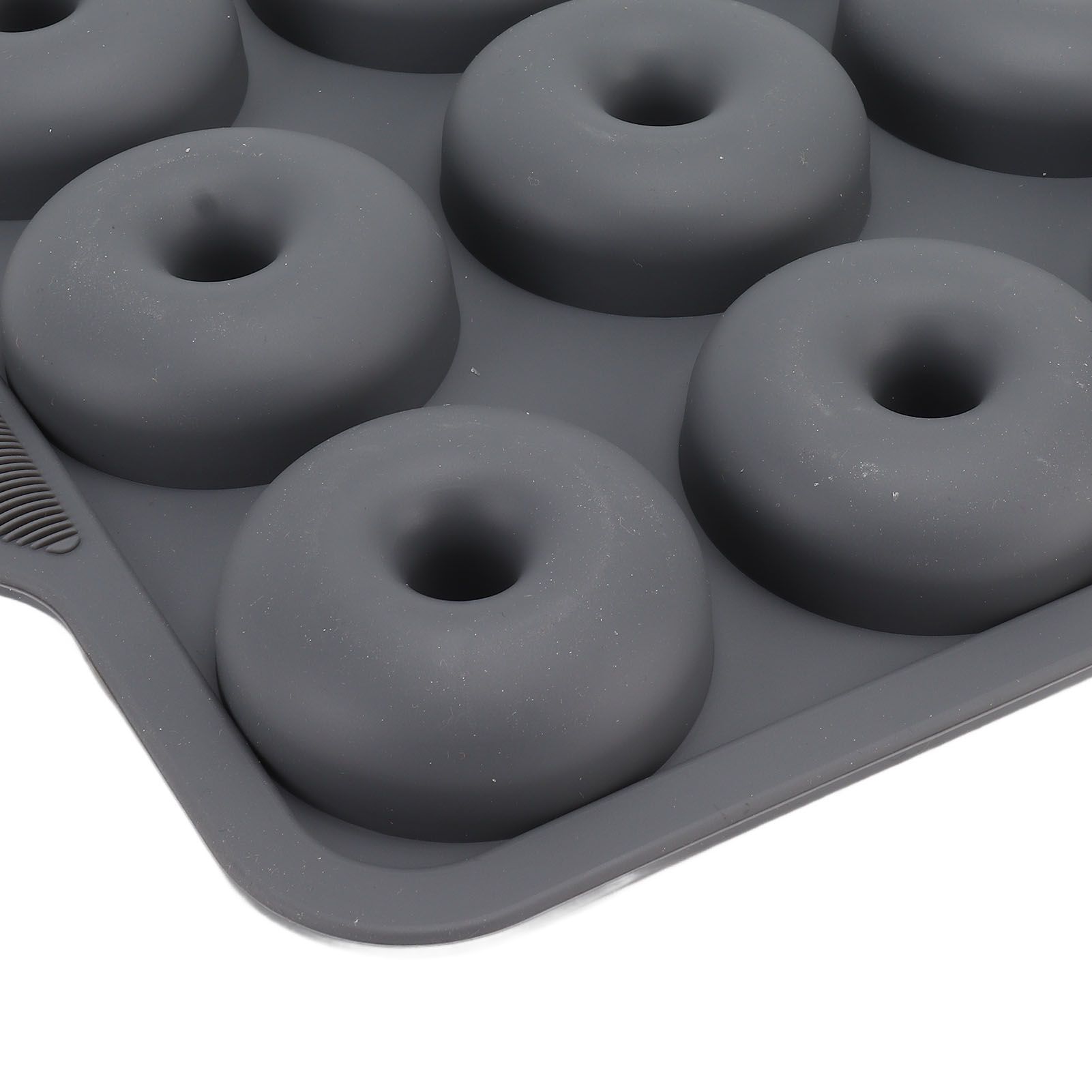 Silicone Donut Mold 9 Cavity Prevents Stick Safe Heat Resistance Doughnut Pan view 15