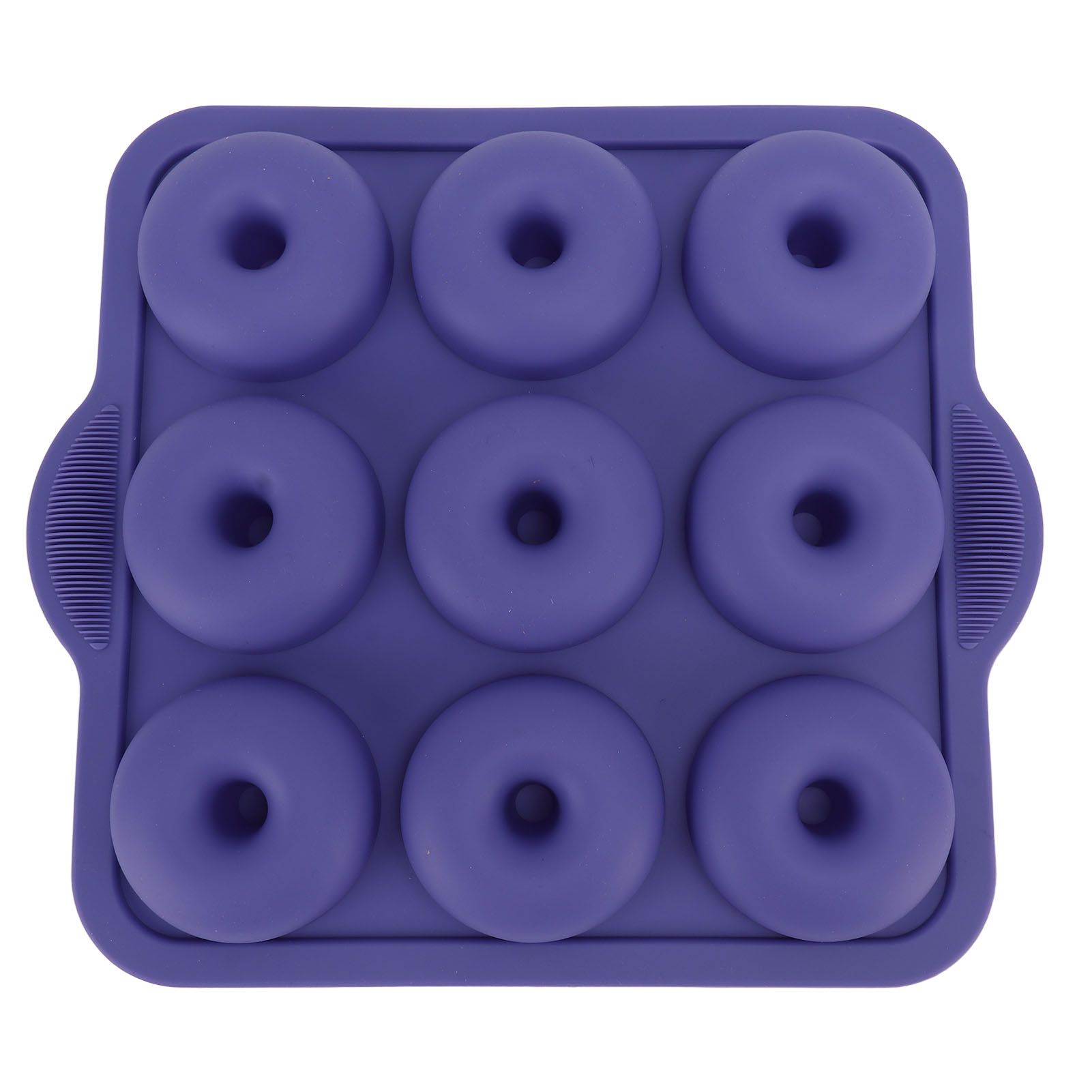 Silicone Donut Mold 9 Cavity Prevents Stick Safe Heat Resistance Doughnut Pan view 2