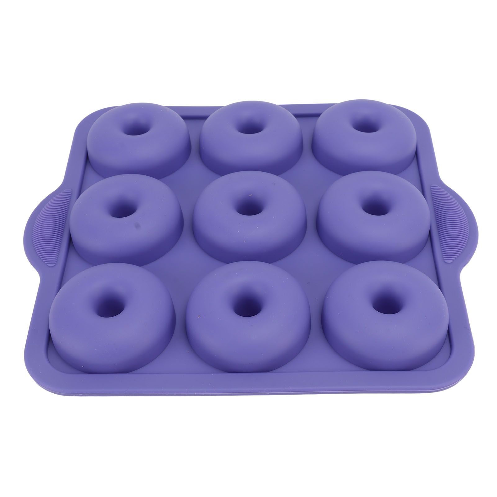 Silicone Donut Mold 9 Cavity Prevents Stick Safe Heat Resistance Doughnut Pan view 6