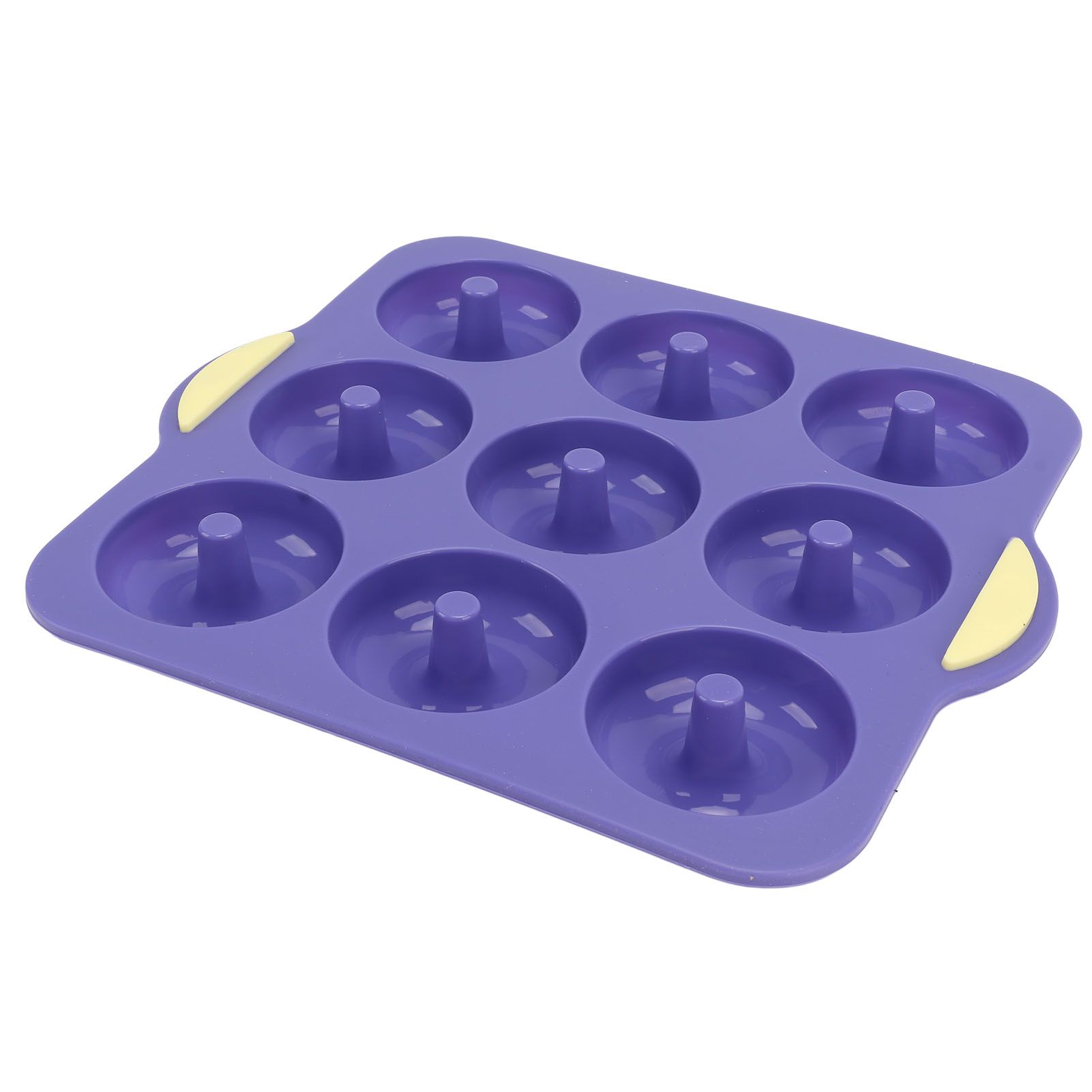 Silicone Donut Mold 9 Cavity Prevents Stick Safe Heat Resistance Doughnut Pan view 7