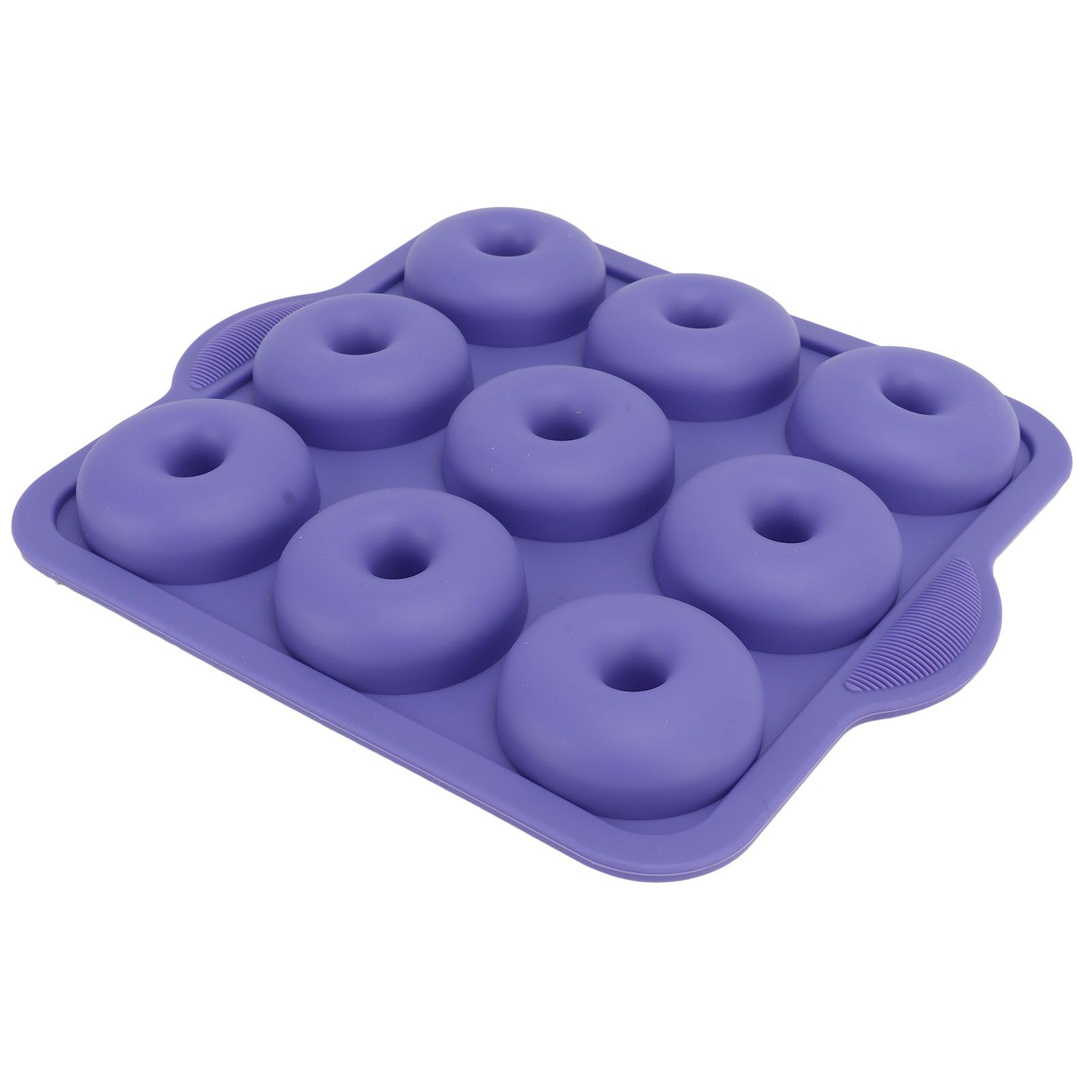 Silicone Donut Mold 9 Cavity Prevents Stick Safe Heat Resistance Doughnut Pan view 8