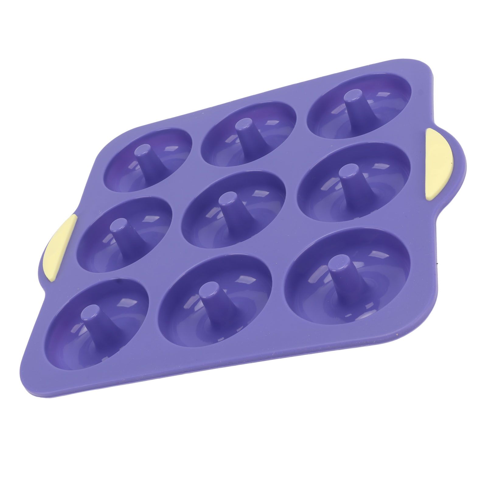 Silicone Donut Mold 9 Cavity Prevents Stick Safe Heat Resistance Doughnut Pan view 9