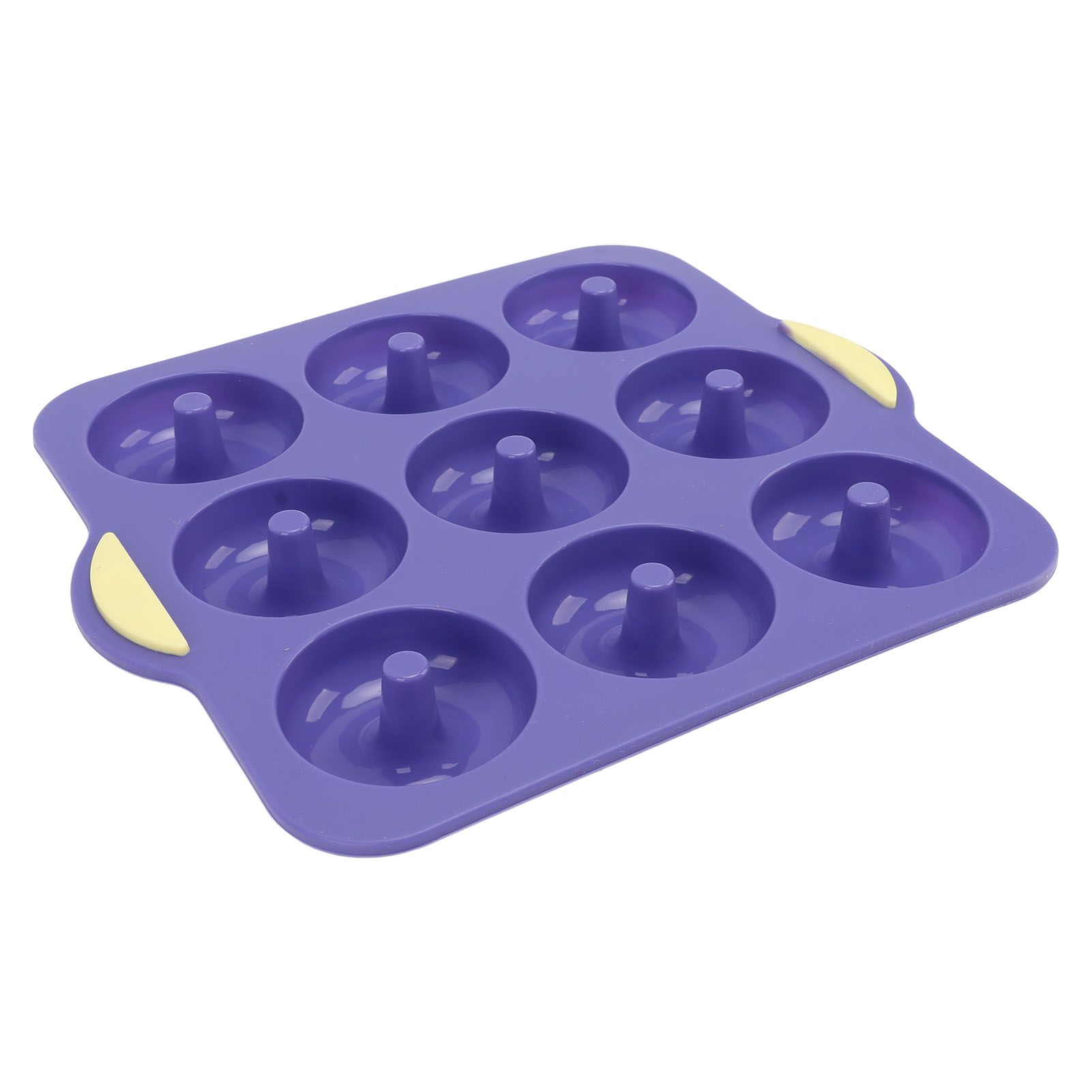 Silicone Donut Mold 9 Cavity Prevents Stick Safe Heat Resistance Doughnut Pan view 10