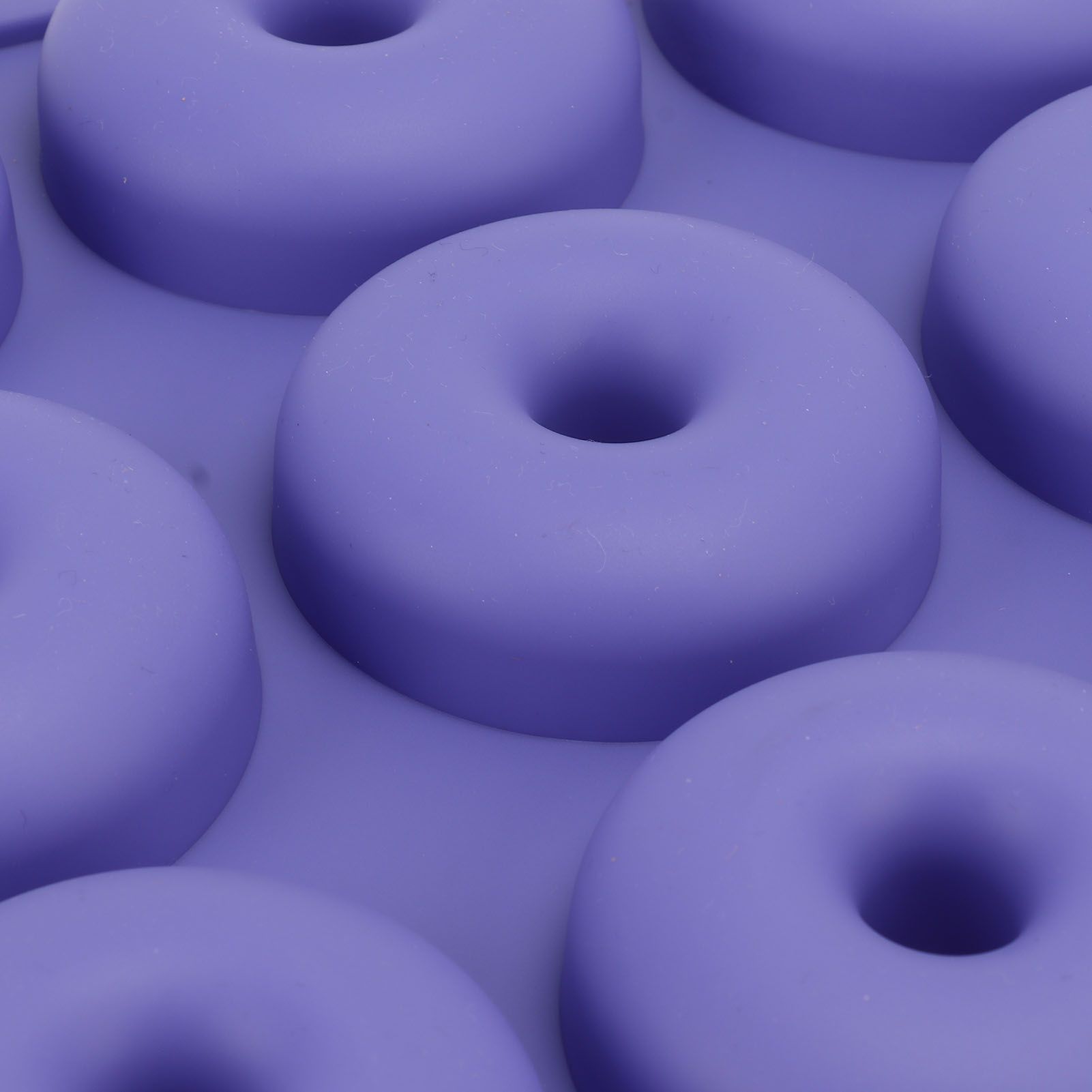 Silicone Donut Mold 9 Cavity Prevents Stick Safe Heat Resistance Doughnut Pan view 13