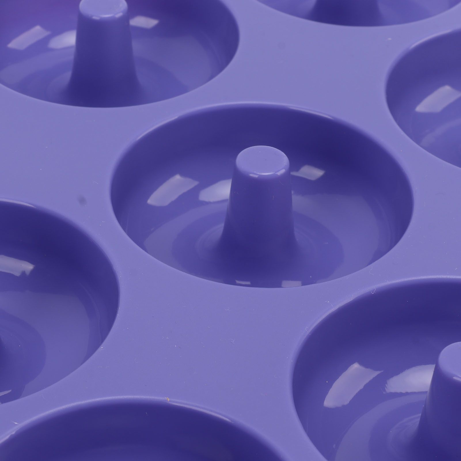 Silicone Donut Mold 9 Cavity Prevents Stick Safe Heat Resistance Doughnut Pan view 14