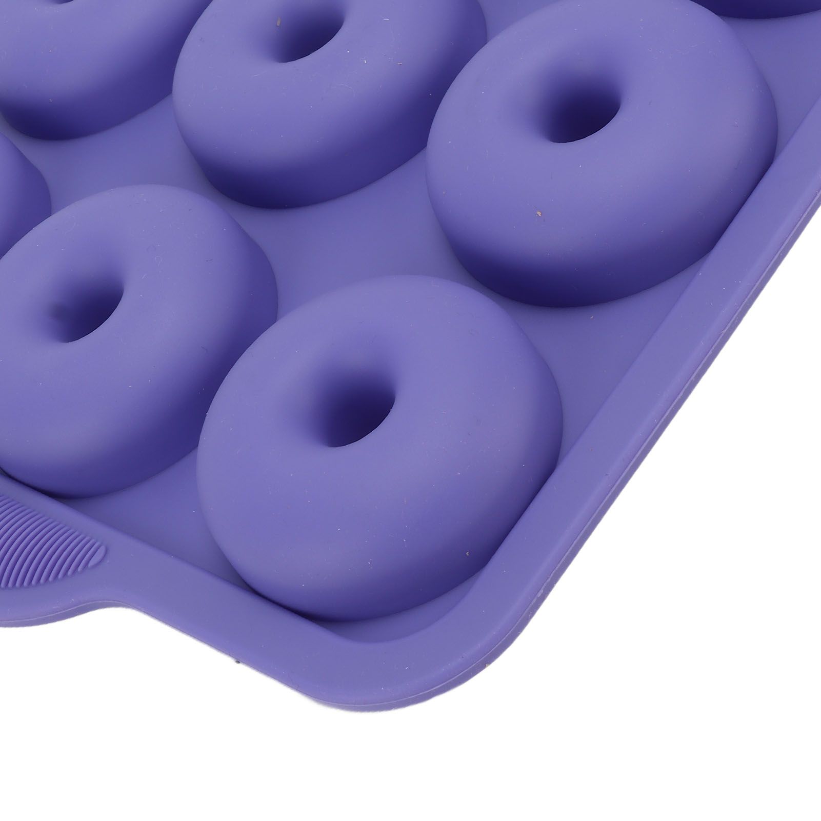 Silicone Donut Mold 9 Cavity Prevents Stick Safe Heat Resistance Doughnut Pan view 15
