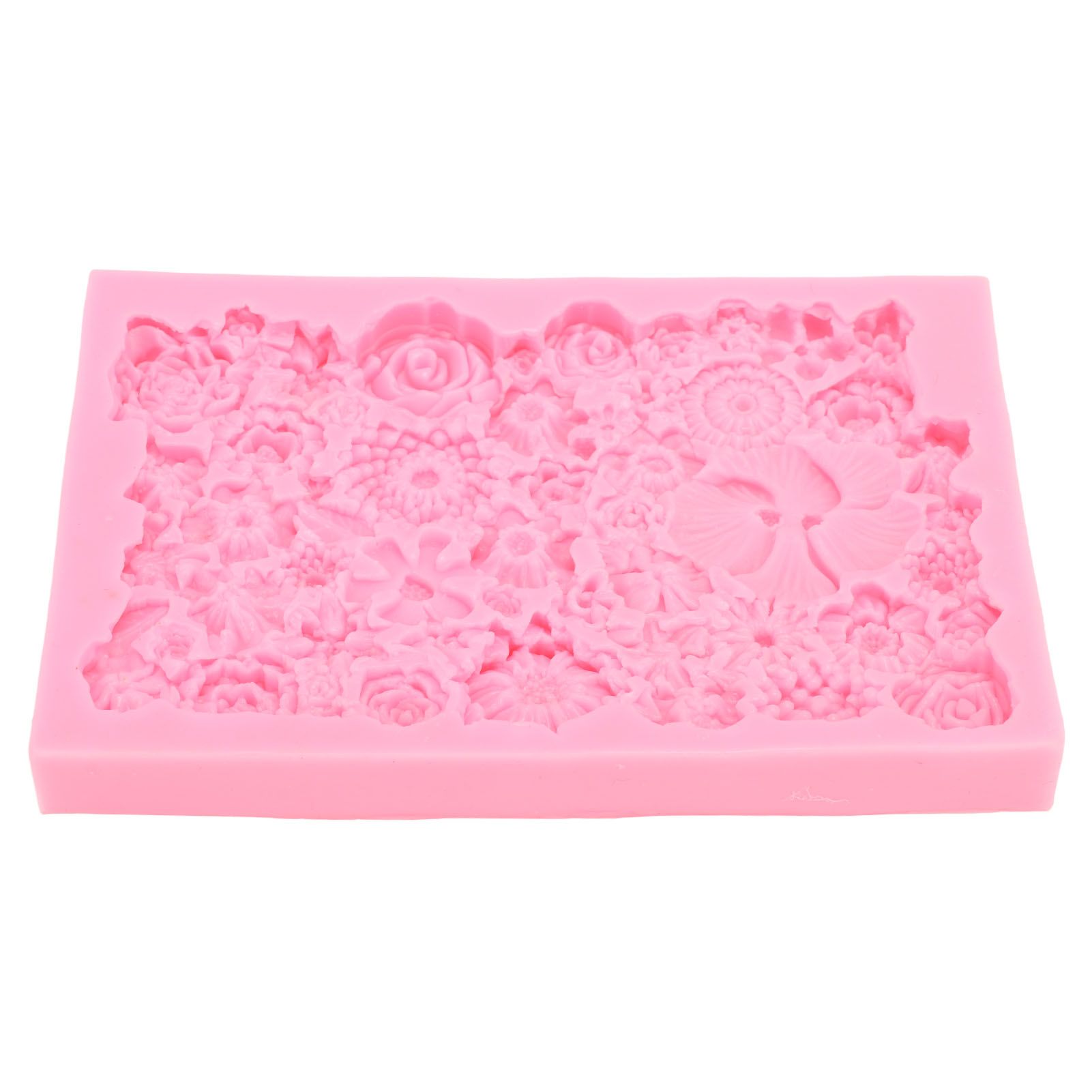 Fondant Mold Stick Proof Easy Release Odorless Silicone DIY Baking Mold for view 2
