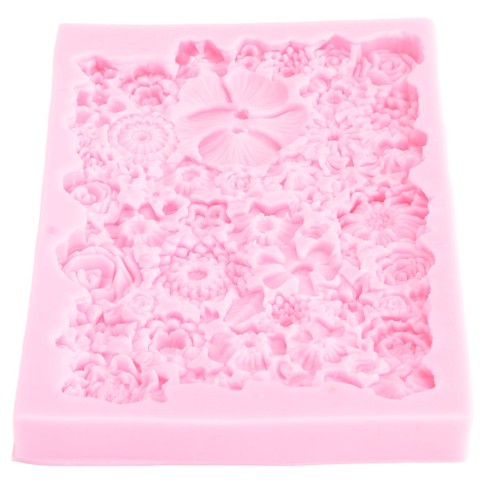 Fondant Mold Stick Proof Easy Release Odorless Silicone DIY Baking Mold for view 5