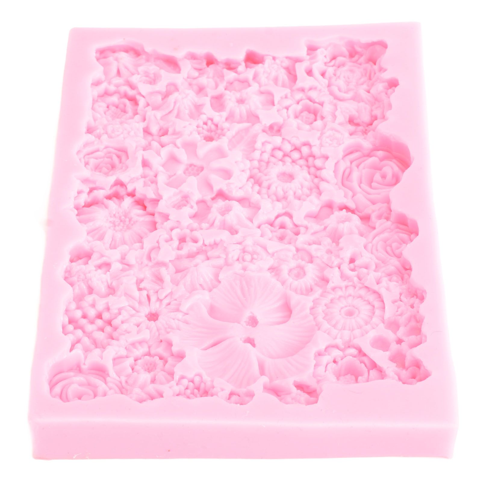 Fondant Mold Stick Proof Easy Release Odorless Silicone DIY Baking Mold for view 6