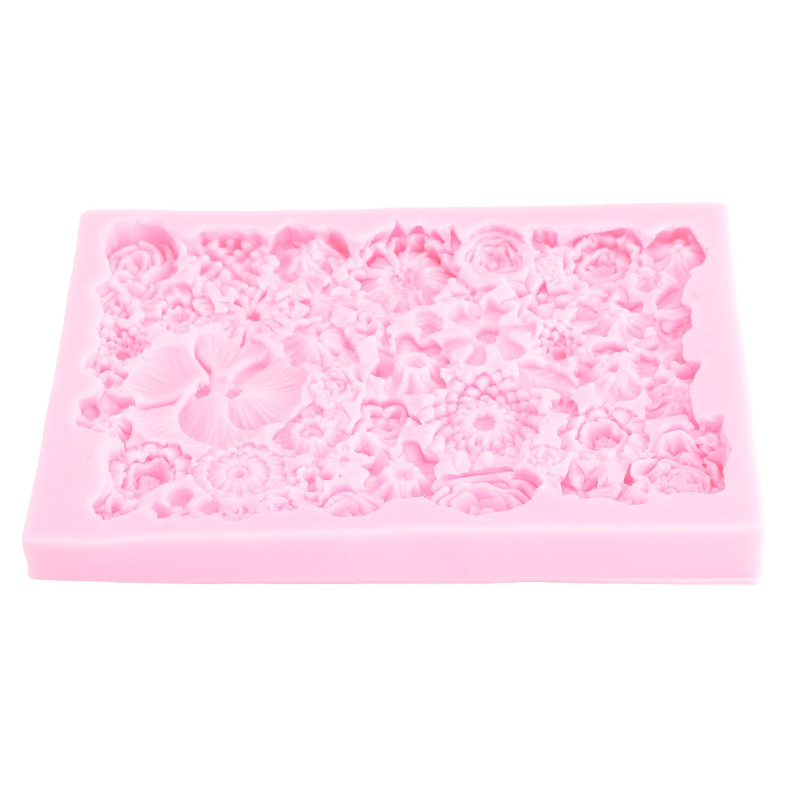 Fondant Mold Stick Proof Easy Release Odorless Silicone DIY Baking Mold for view 7