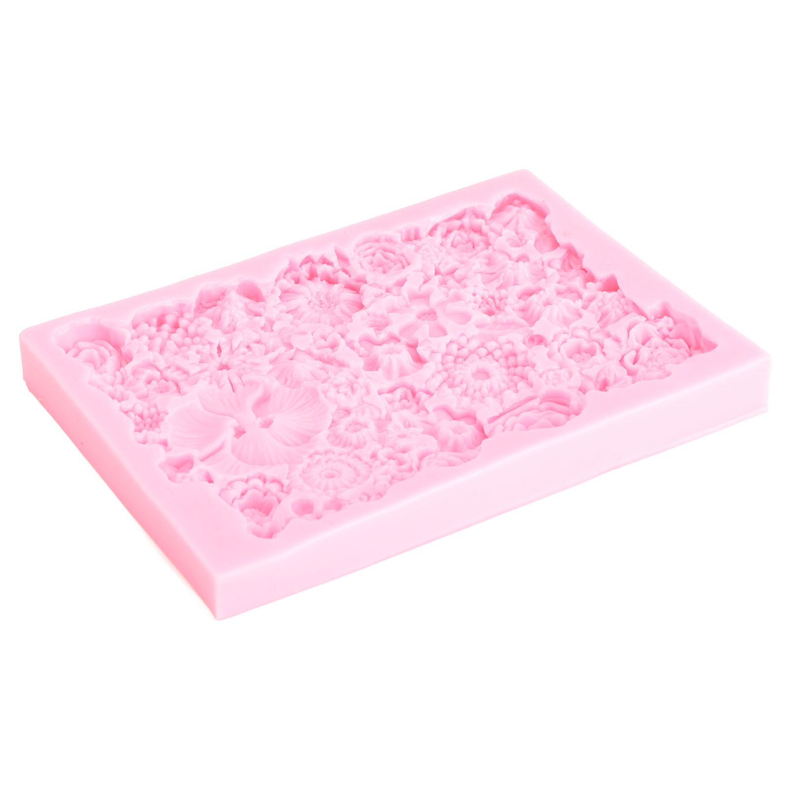 Fondant Mold Stick Proof Easy Release Odorless Silicone DIY Baking Mold for view 9