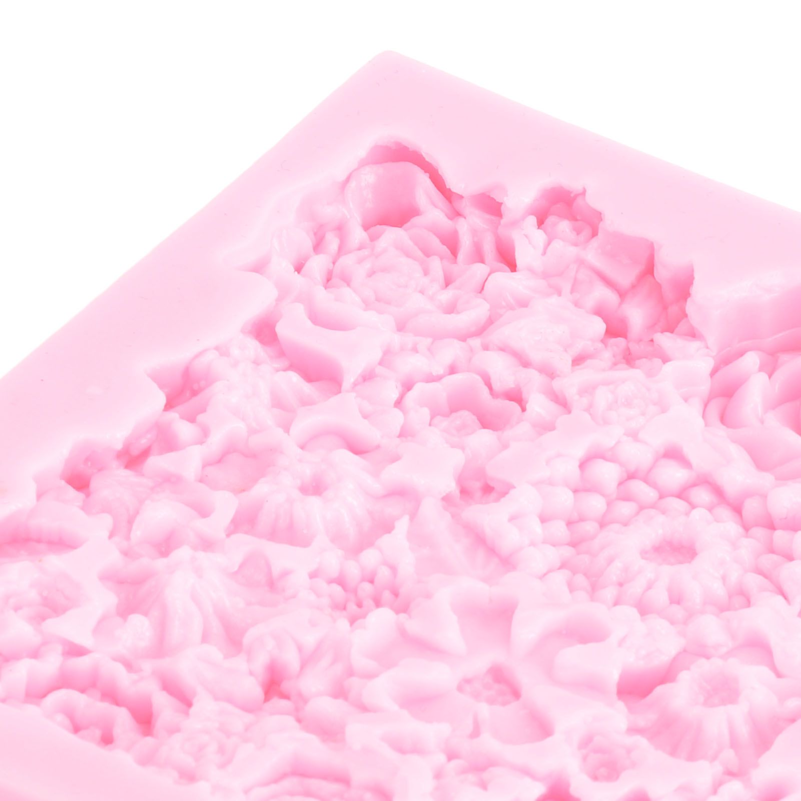 Fondant Mold Stick Proof Easy Release Odorless Silicone DIY Baking Mold for view 13