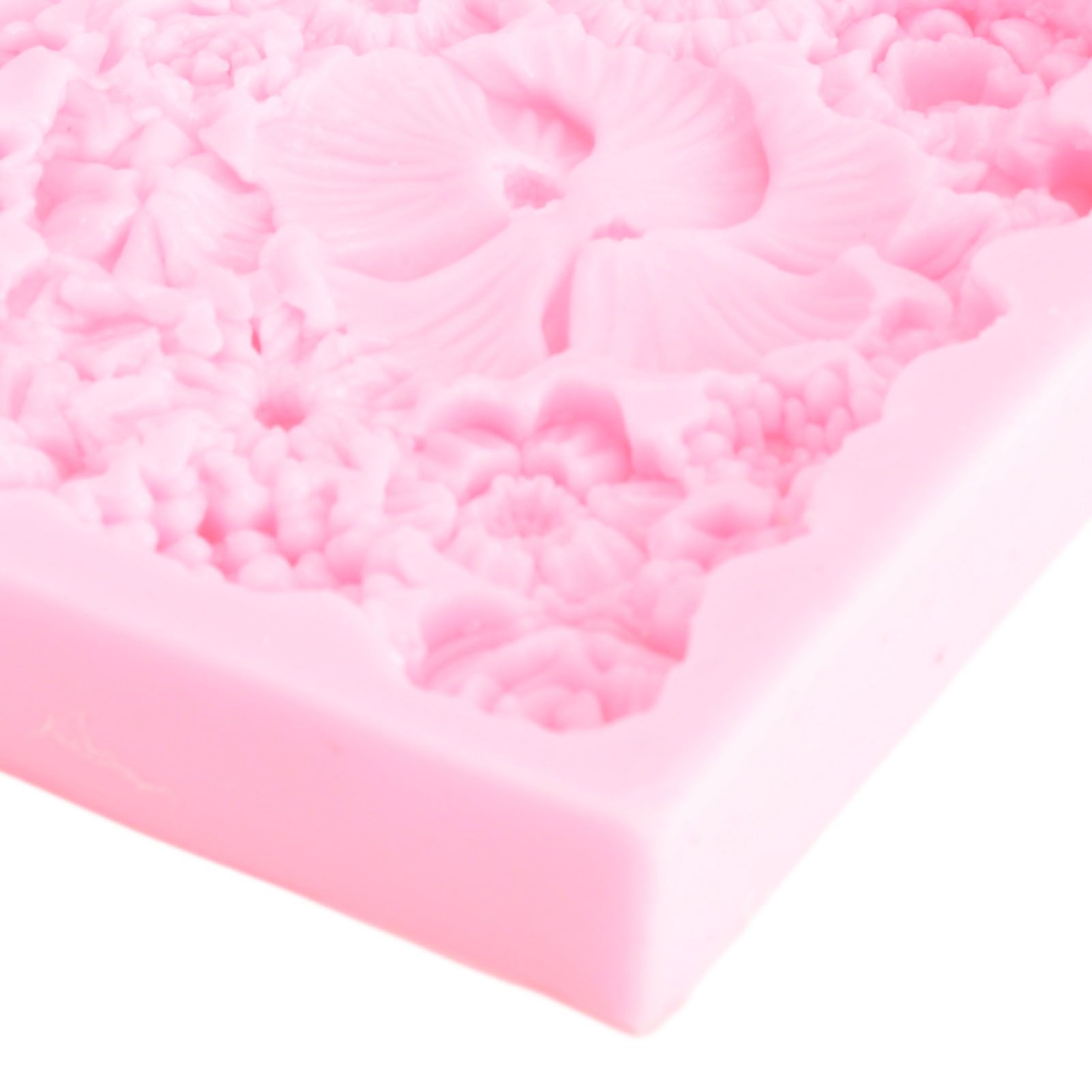 Fondant Mold Stick Proof Easy Release Odorless Silicone DIY Baking Mold for view 15