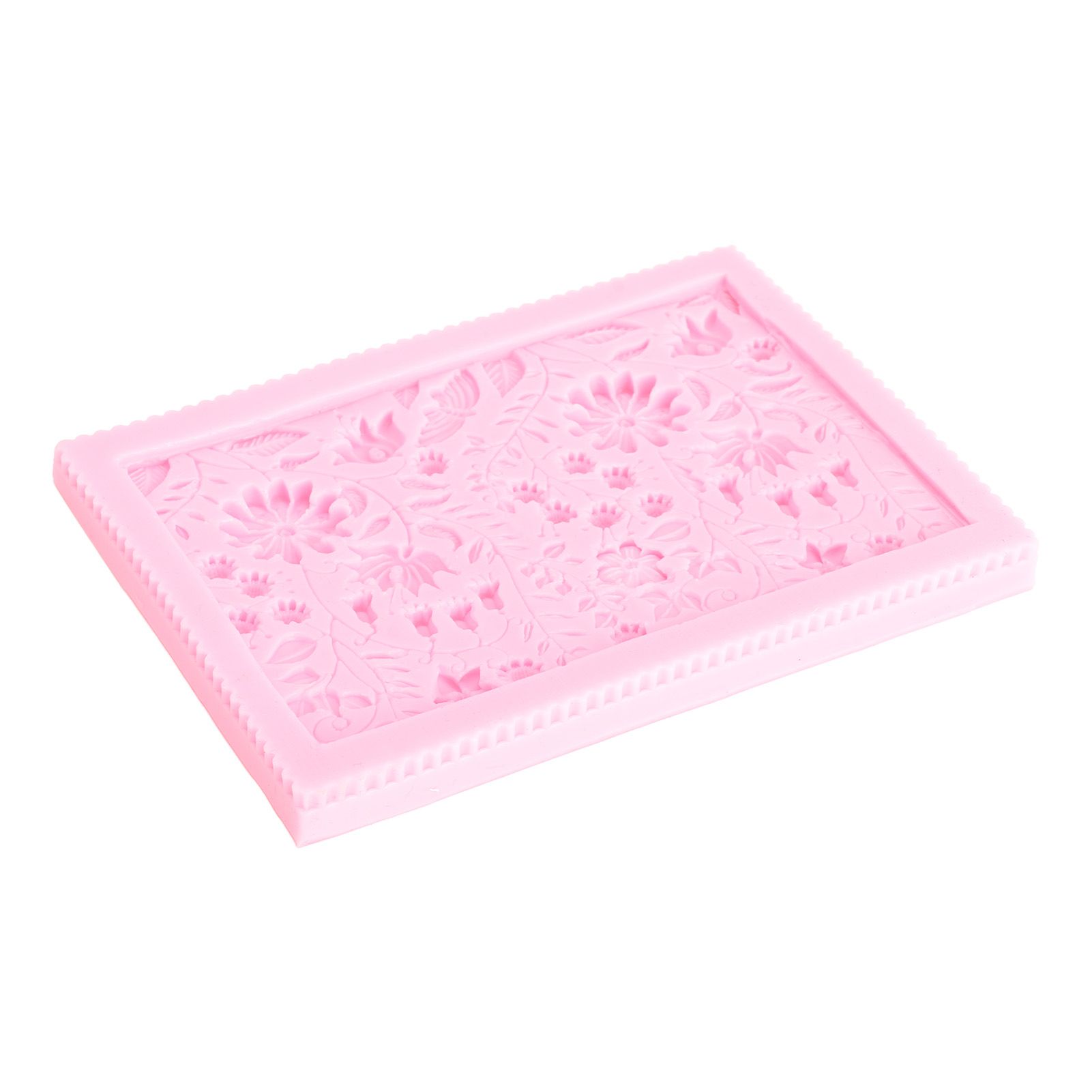 Flower Shaped Silicone Molds Fondant Chocolate Cake Decorative Mold DIY Bake Tool view 2