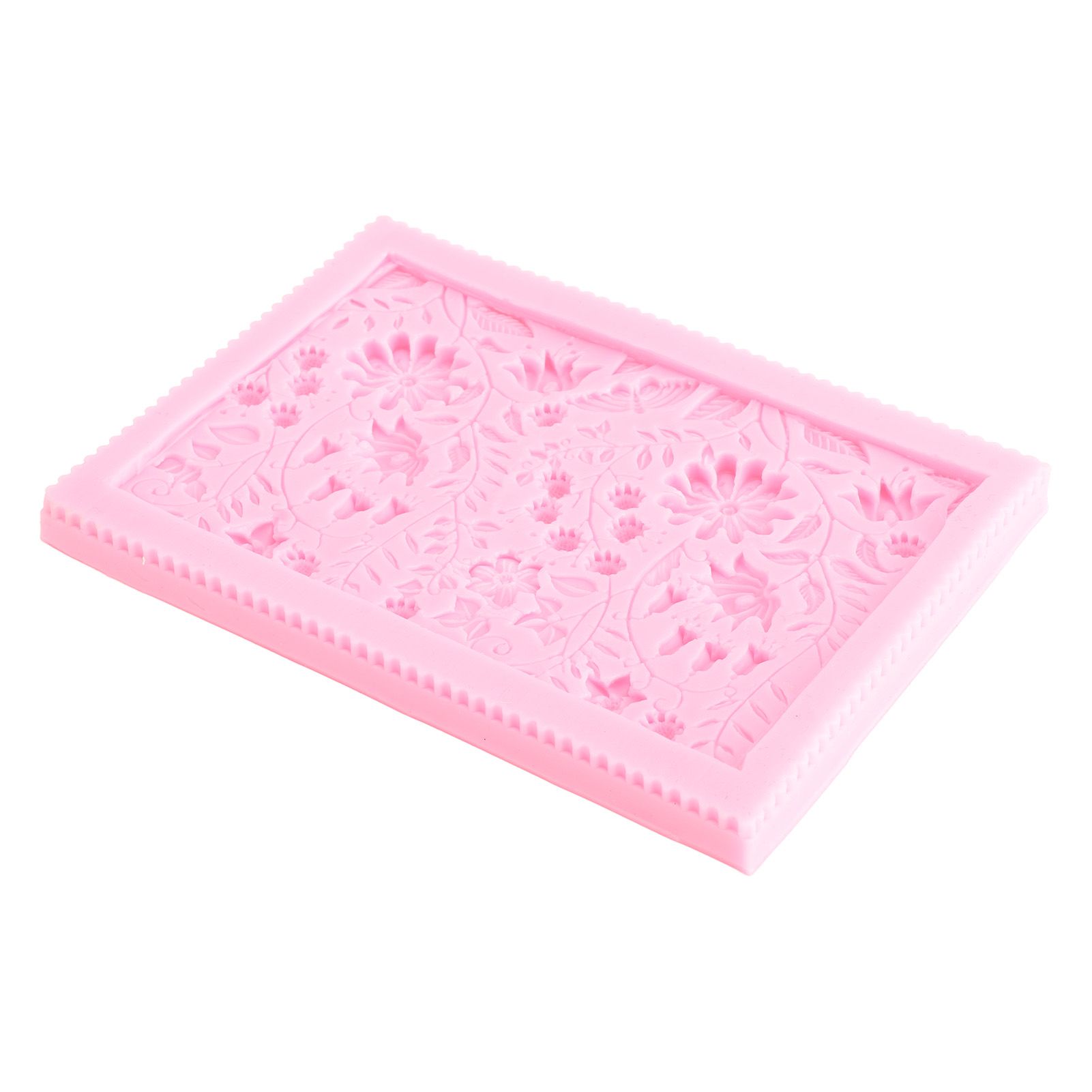 Flower Shaped Silicone Molds Fondant Chocolate Cake Decorative Mold DIY Bake Tool view 3