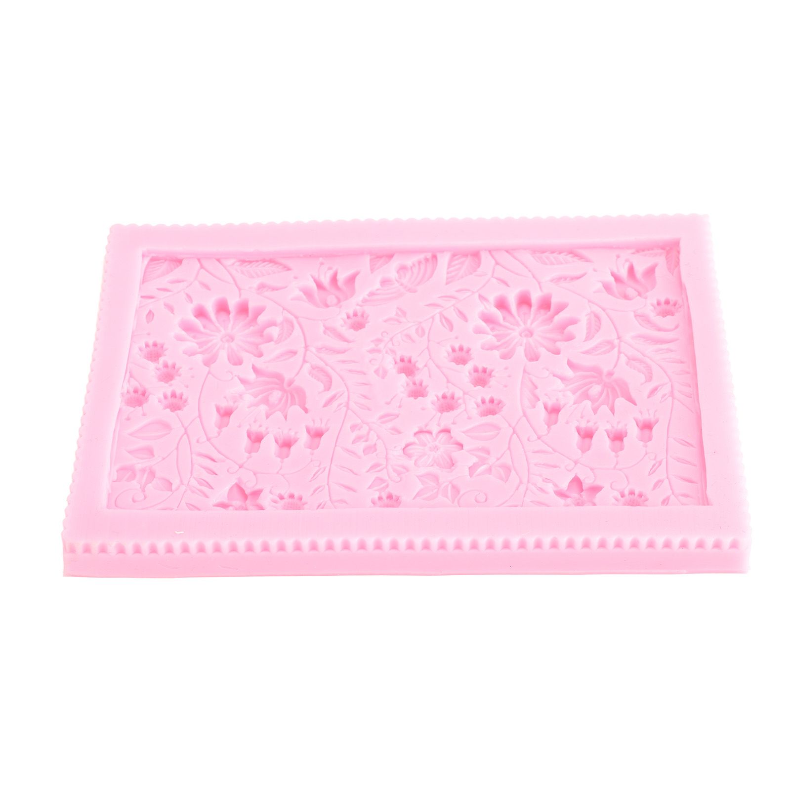 Flower Shaped Silicone Molds Fondant Chocolate Cake Decorative Mold DIY Bake Tool view 4