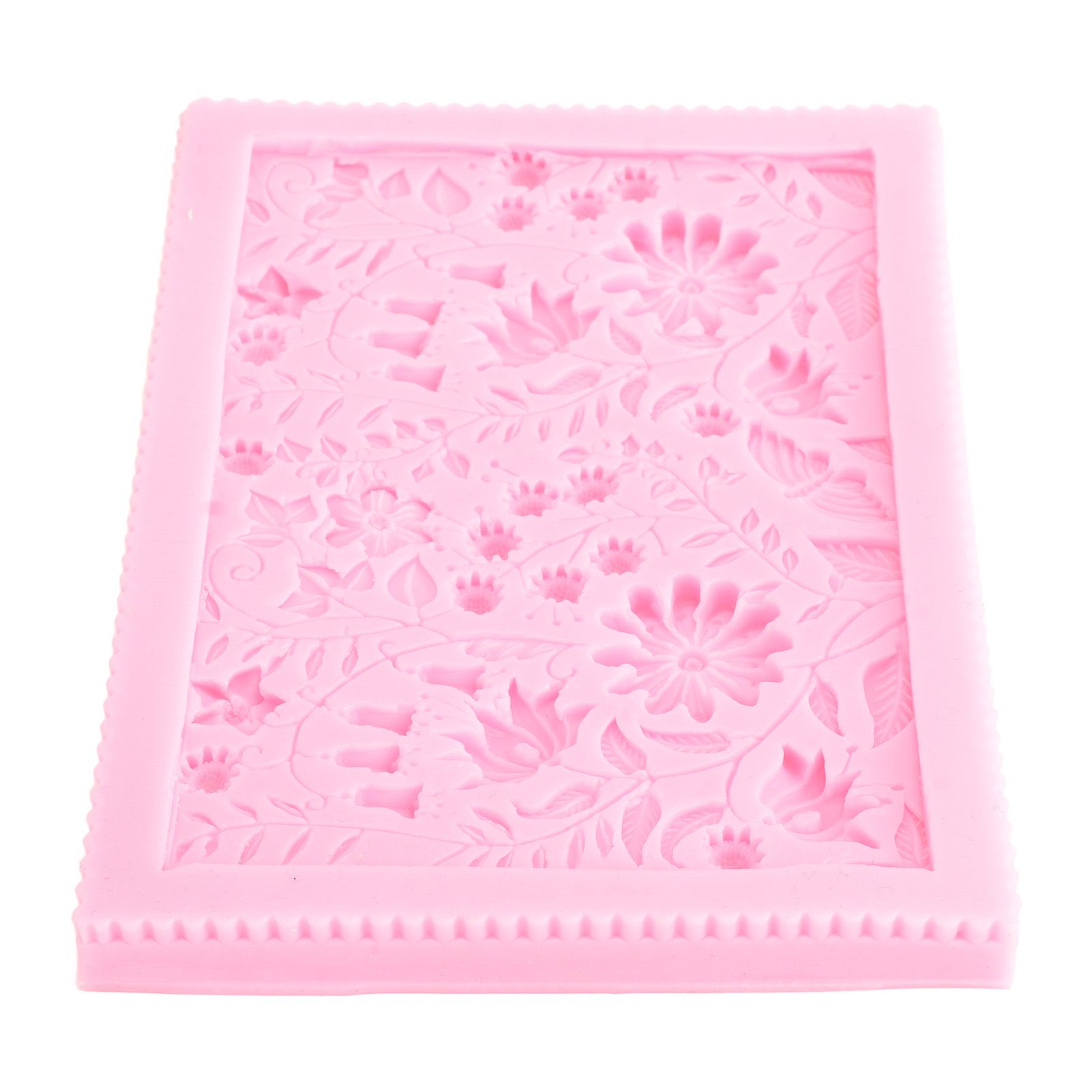 Flower Shaped Silicone Molds Fondant Chocolate Cake Decorative Mold DIY Bake Tool view 6