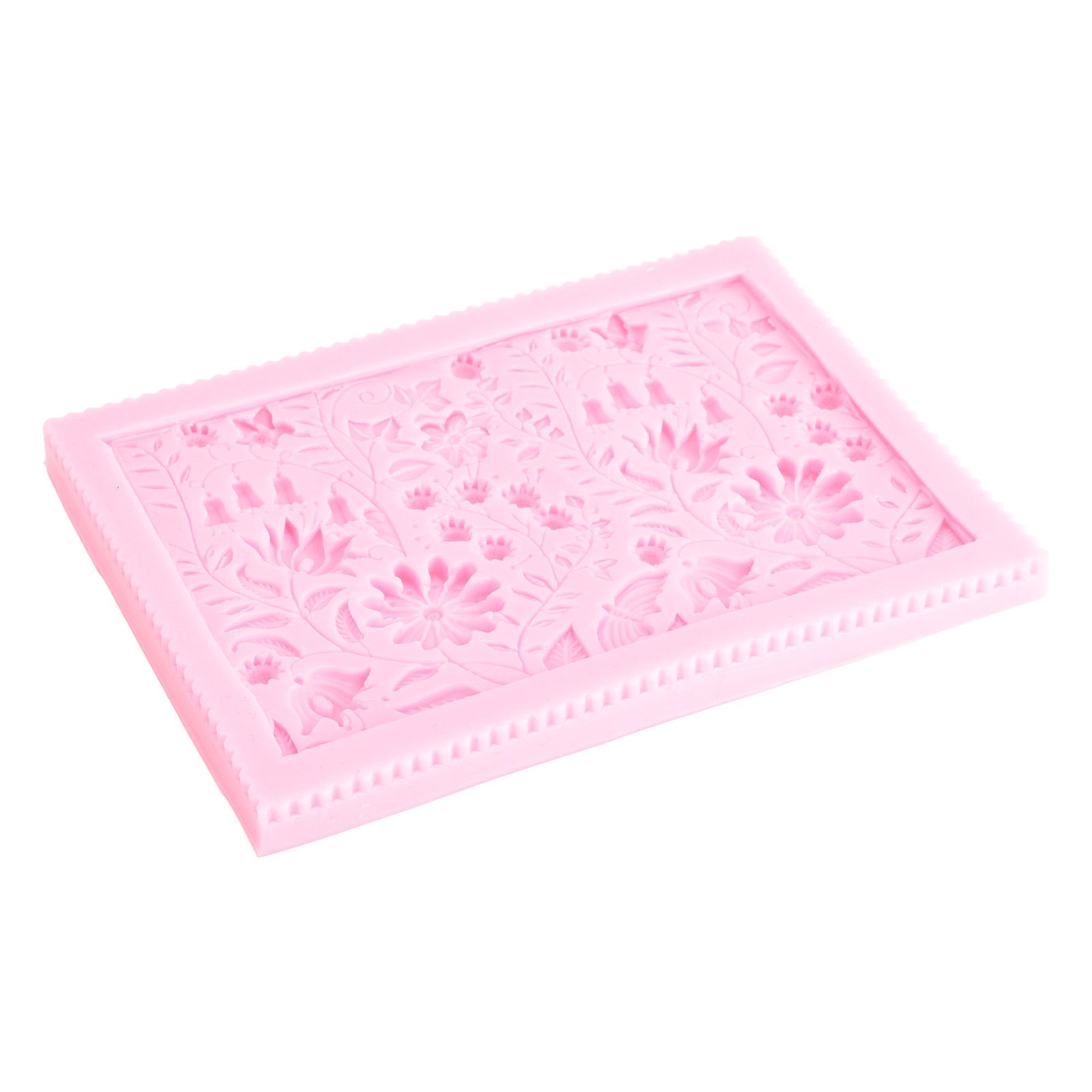 Flower Shaped Silicone Molds Fondant Chocolate Cake Decorative Mold DIY Bake Tool view 7