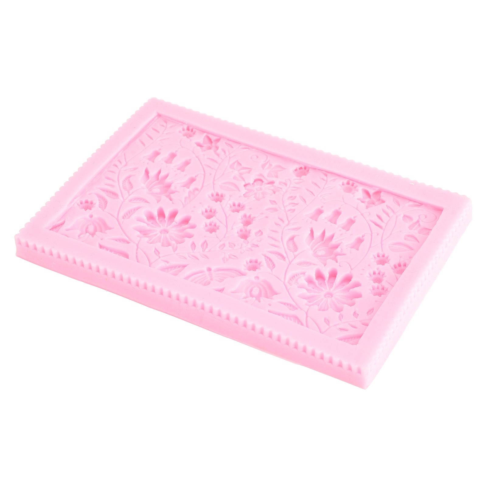 Flower Shaped Silicone Molds Fondant Chocolate Cake Decorative Mold DIY Bake Tool view 8