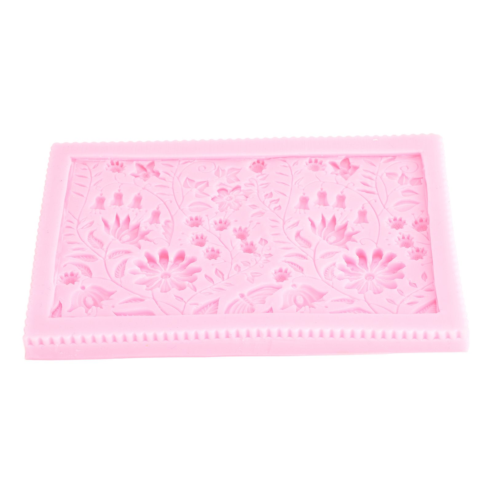 Flower Shaped Silicone Molds Fondant Chocolate Cake Decorative Mold DIY Bake Tool view 9