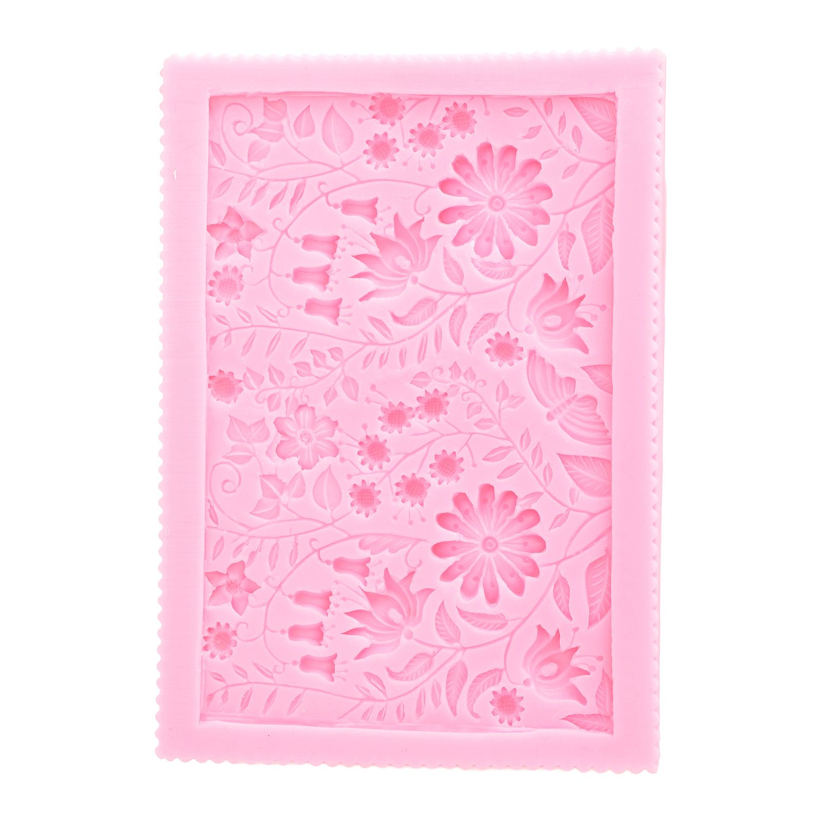 Flower Shaped Silicone Molds Fondant Chocolate Cake Decorative Mold DIY Bake Tool view 10